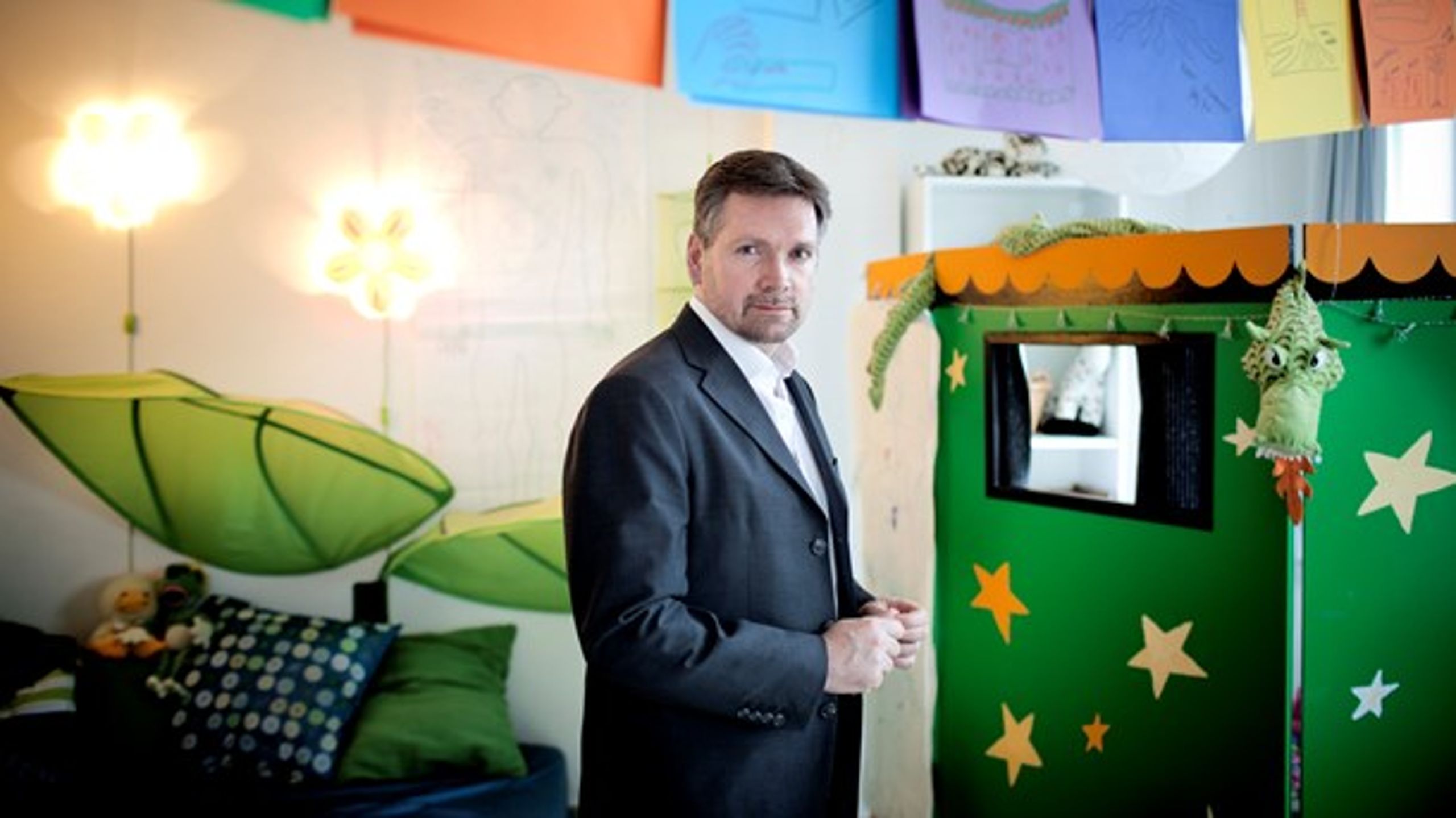 "Vi skal have luget alt det væk, som er uhensigtsmæssigt, og som gør, at man ikke kan arbejde langsigtet og til gavn for brugerne,” siger Frivilligrådets formand, Mads Roke Clausen.