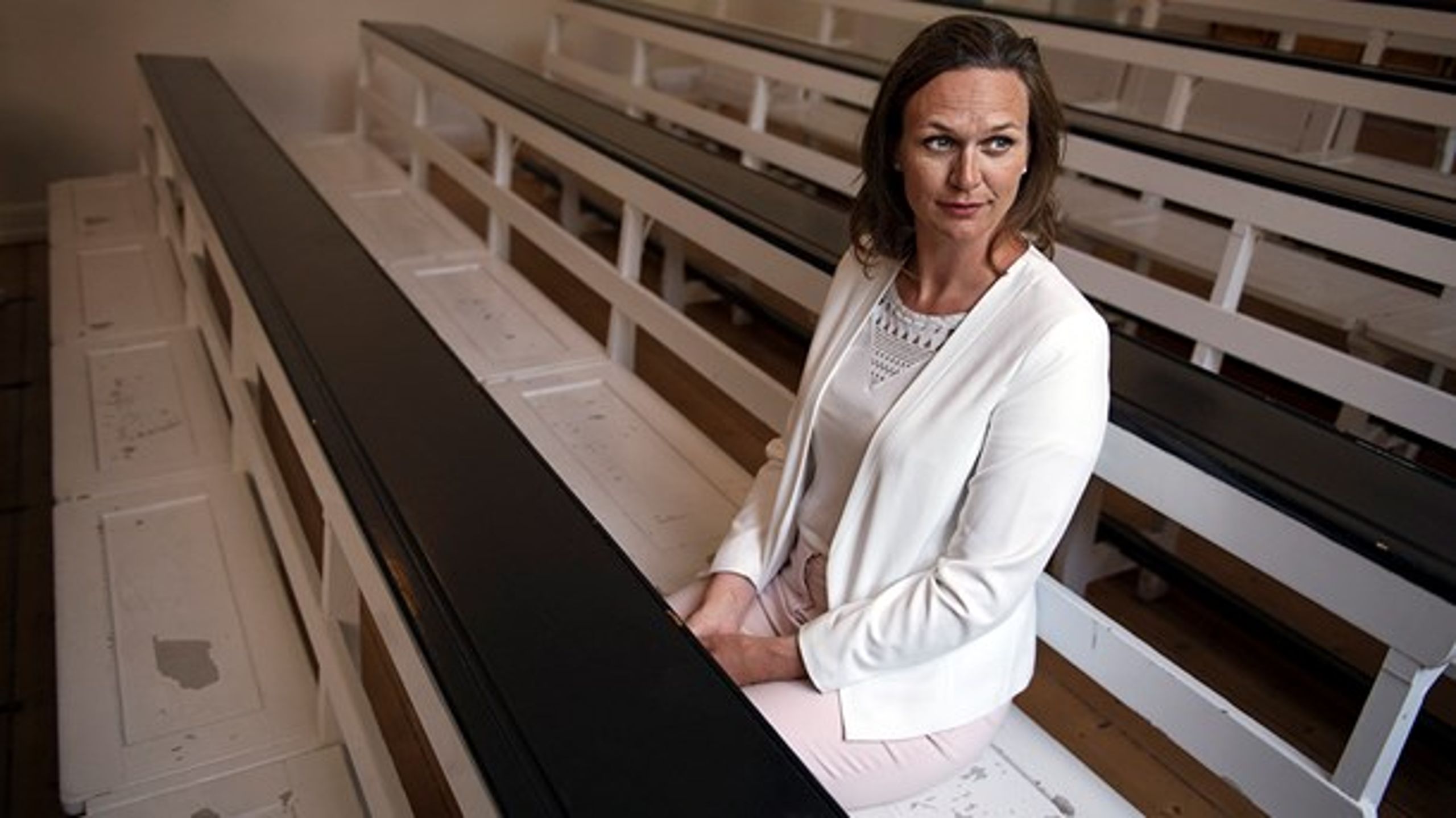 Undervisningsminister Merete Riisager (LA) kan tage en række åbne sager og ubesvarede spørgsmål med på sommerferie. Læs vores gennemgang af dem her.&nbsp;