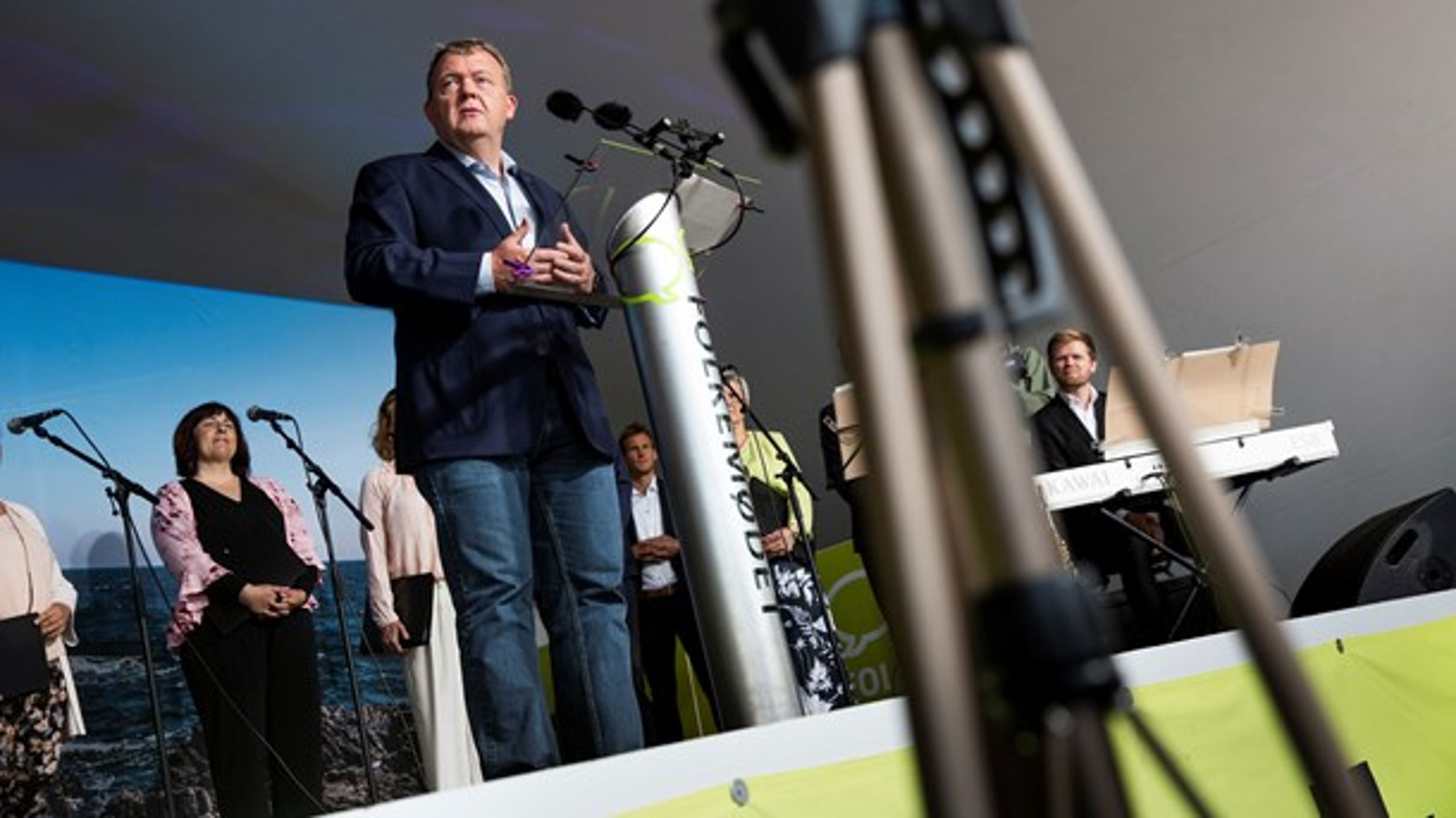 Statsminister Lars Løkke Rasmussen (V) fortalte på Folkemødet, at han vil ændre den understøttende undervisning i folkeskolen.&nbsp;