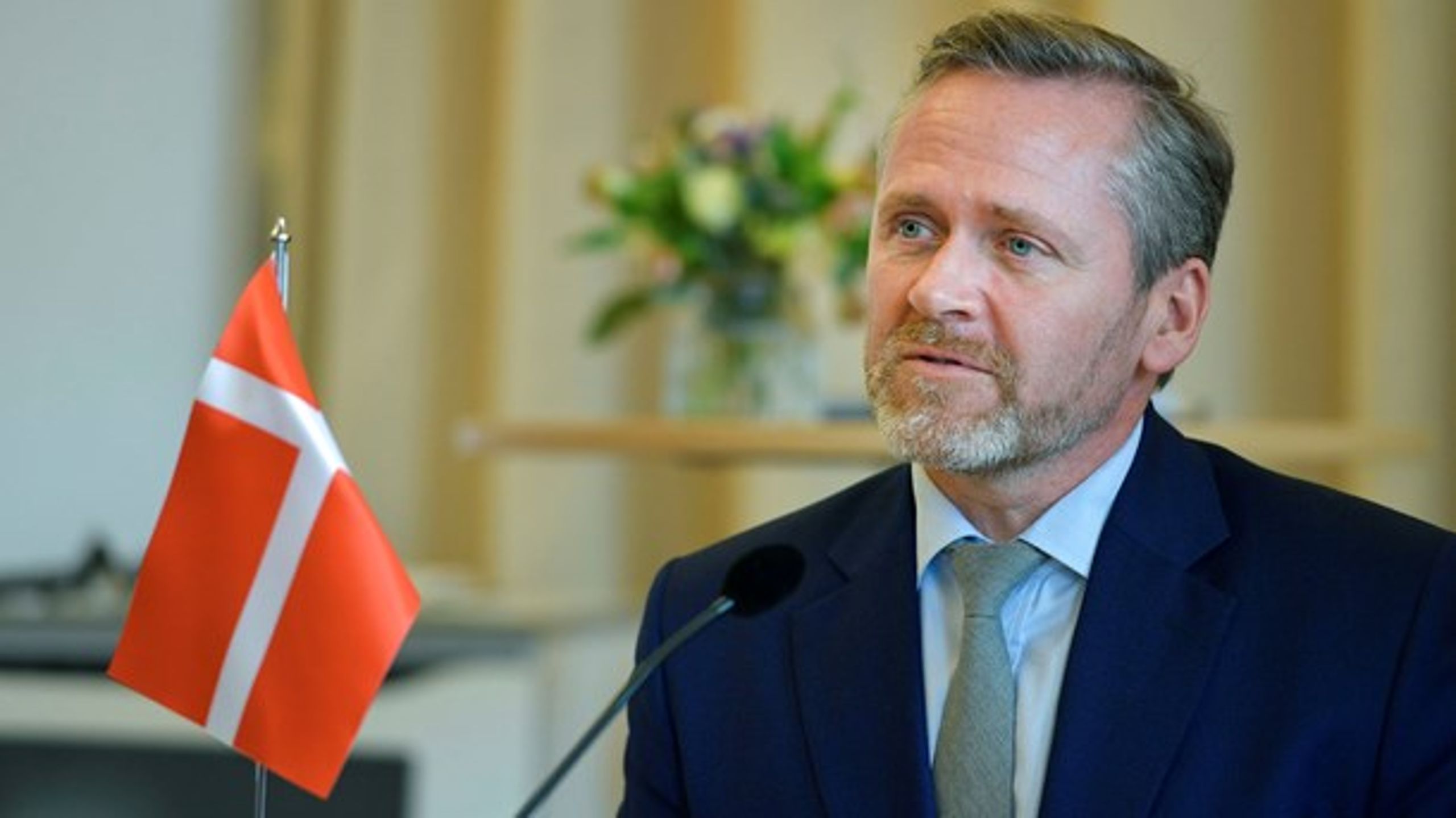 "Tyrkiet bevæger sig i den forkerte retning," siger den danske udenrigsminister, Anders Samuelsen (LA), om situationen under præsident Erdogan.