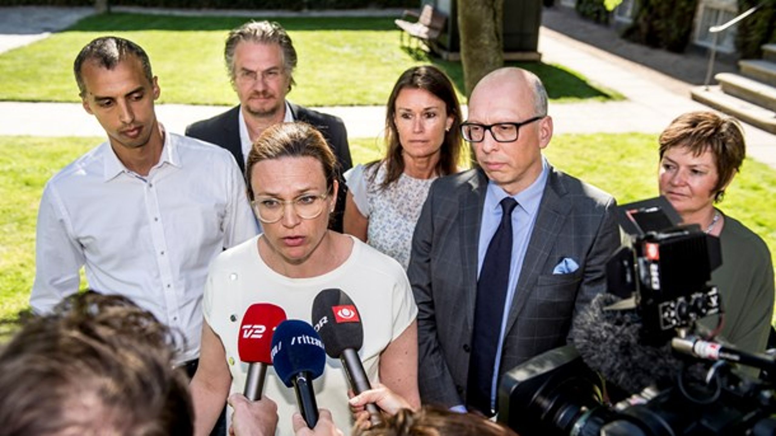 Regeringen, DF og S landede i starten af maj en&nbsp;delaftale om bekæmpelse af parallelsamfund på undervisningsministerens område.&nbsp;