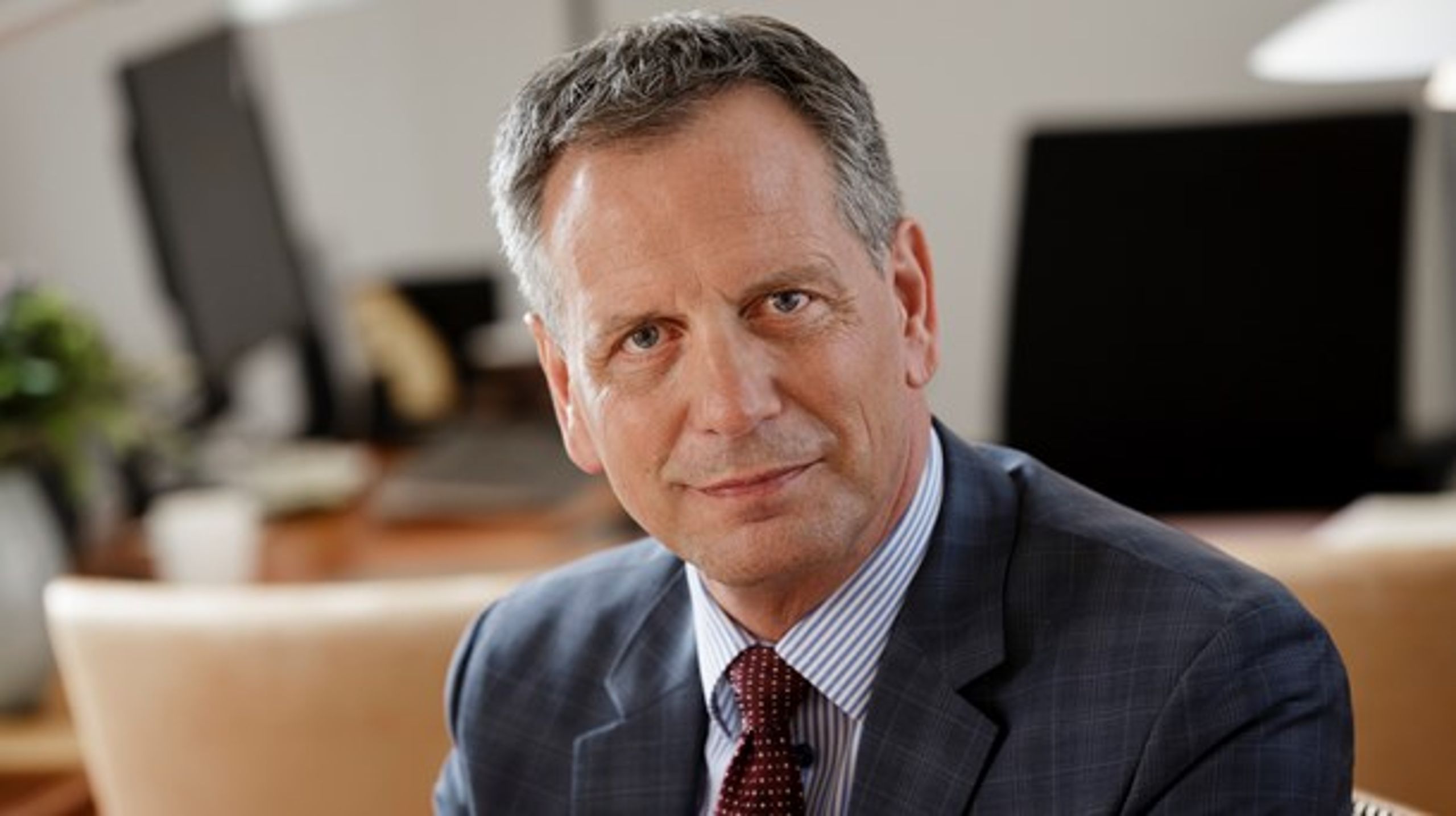 Frank E. Andersen er ny kommunaldirektør i den uroplagede Slagelse Kommune.