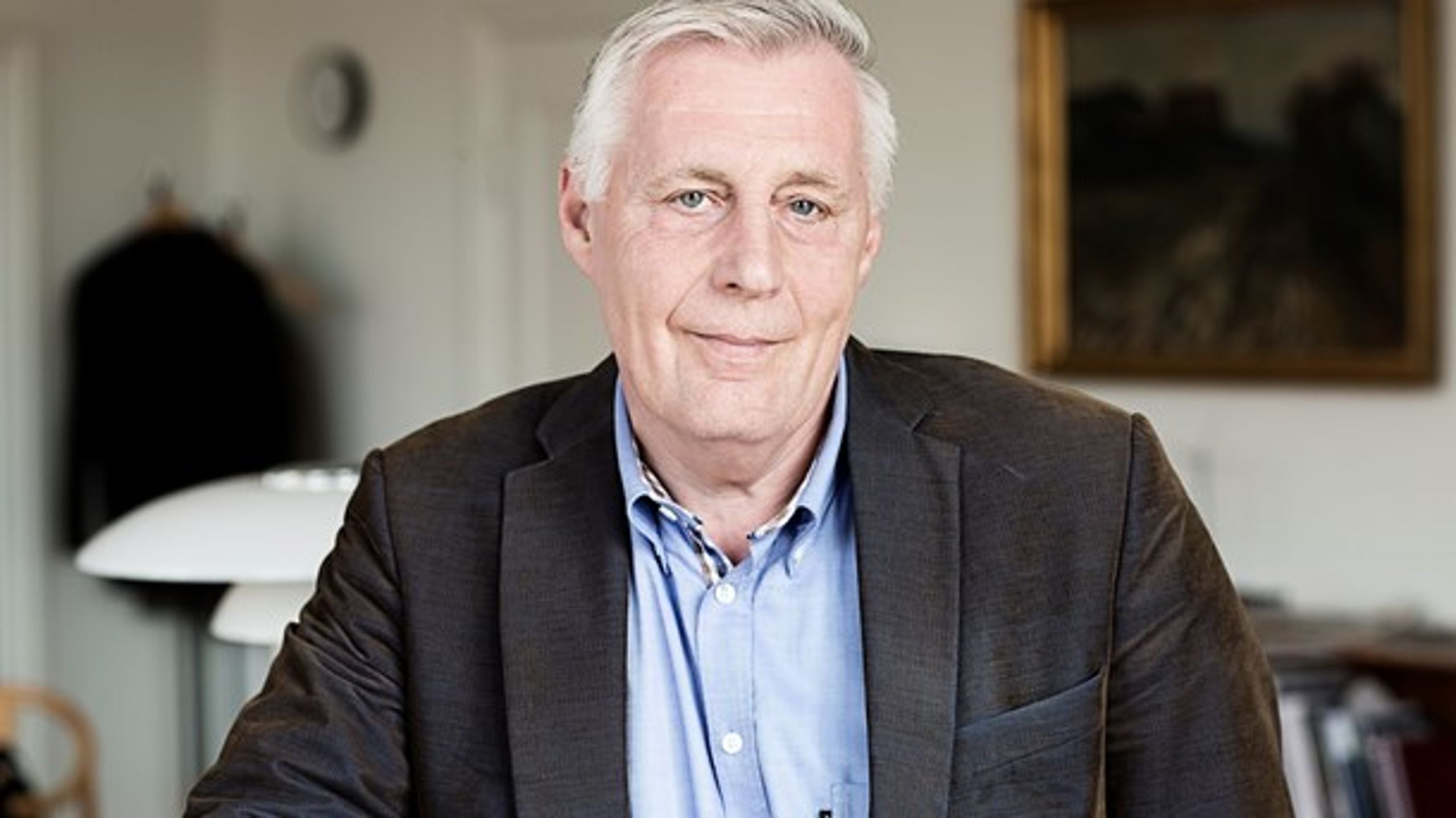 Natos seneste
årsrapport viser, at Danmark ligger på en femteplads, når
forsvarsudgifterne sammenholdes med antal indbyggere, skriver&nbsp;Henrik Dam Kristensen, forsvarsordfører og fhv. minister.