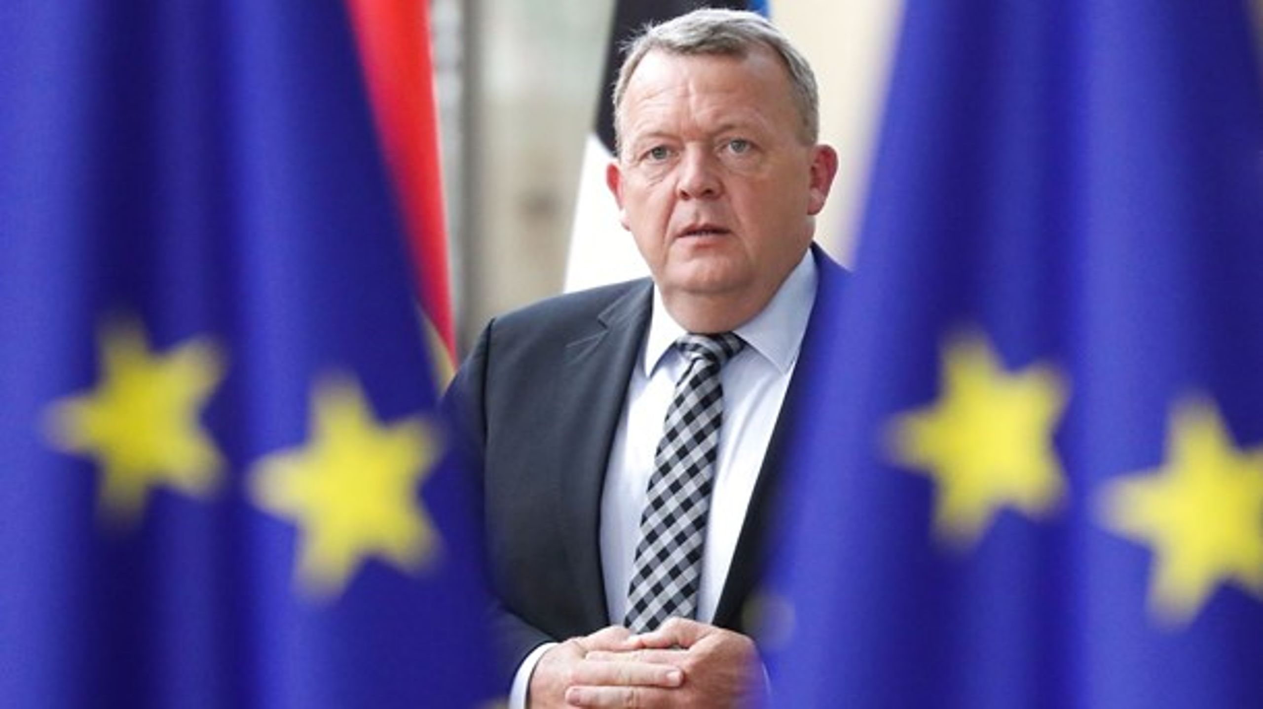 Regeringen optrapper forberedelserne på en kaotisk Brexit, lyder det fra statsminister Lars Løkke Rasmussen (V).