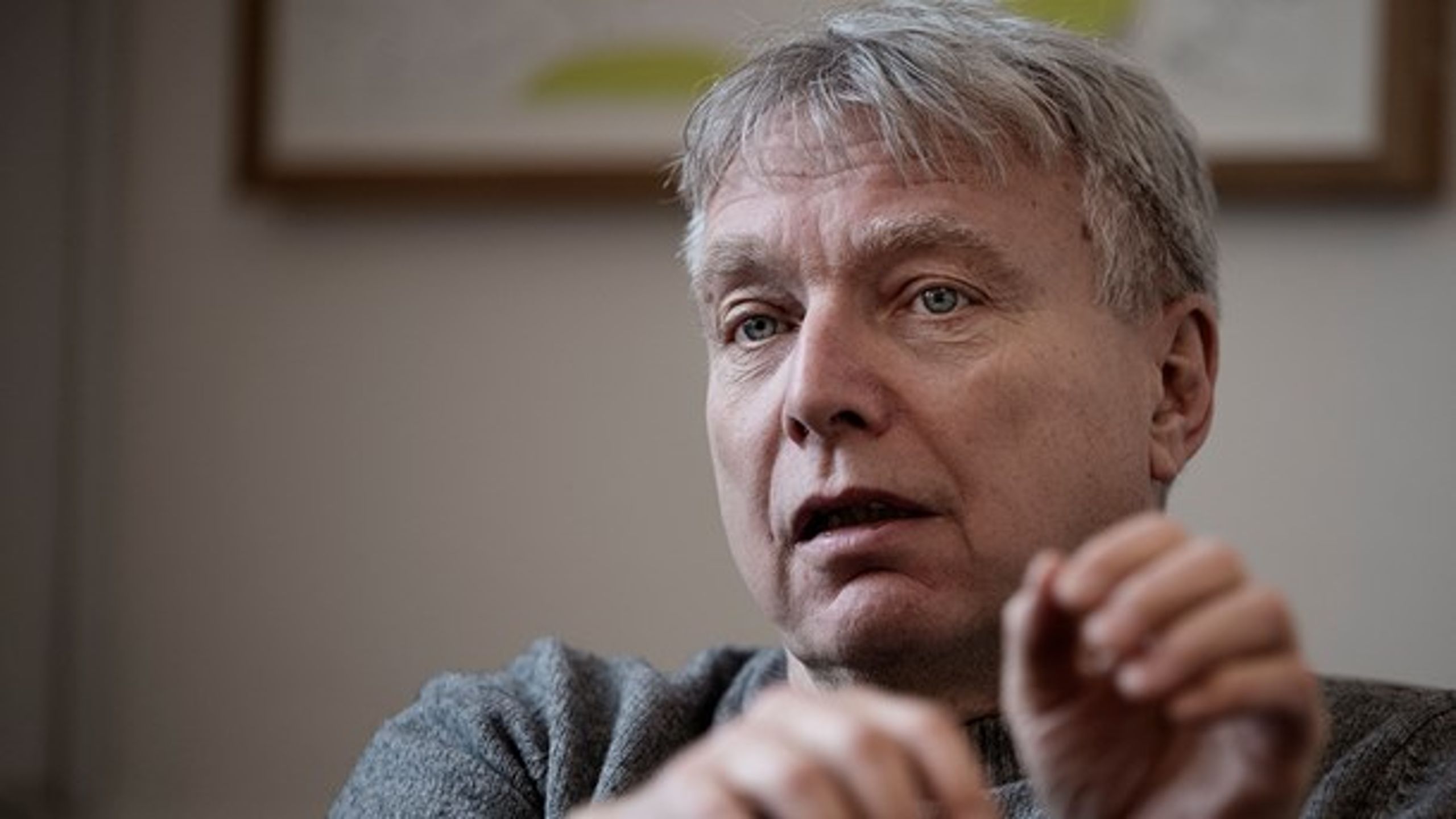 Alternativets formand, Uffe Elbæk, bragte sig for godt en uge siden på banen som statsministerkandidat.&nbsp;