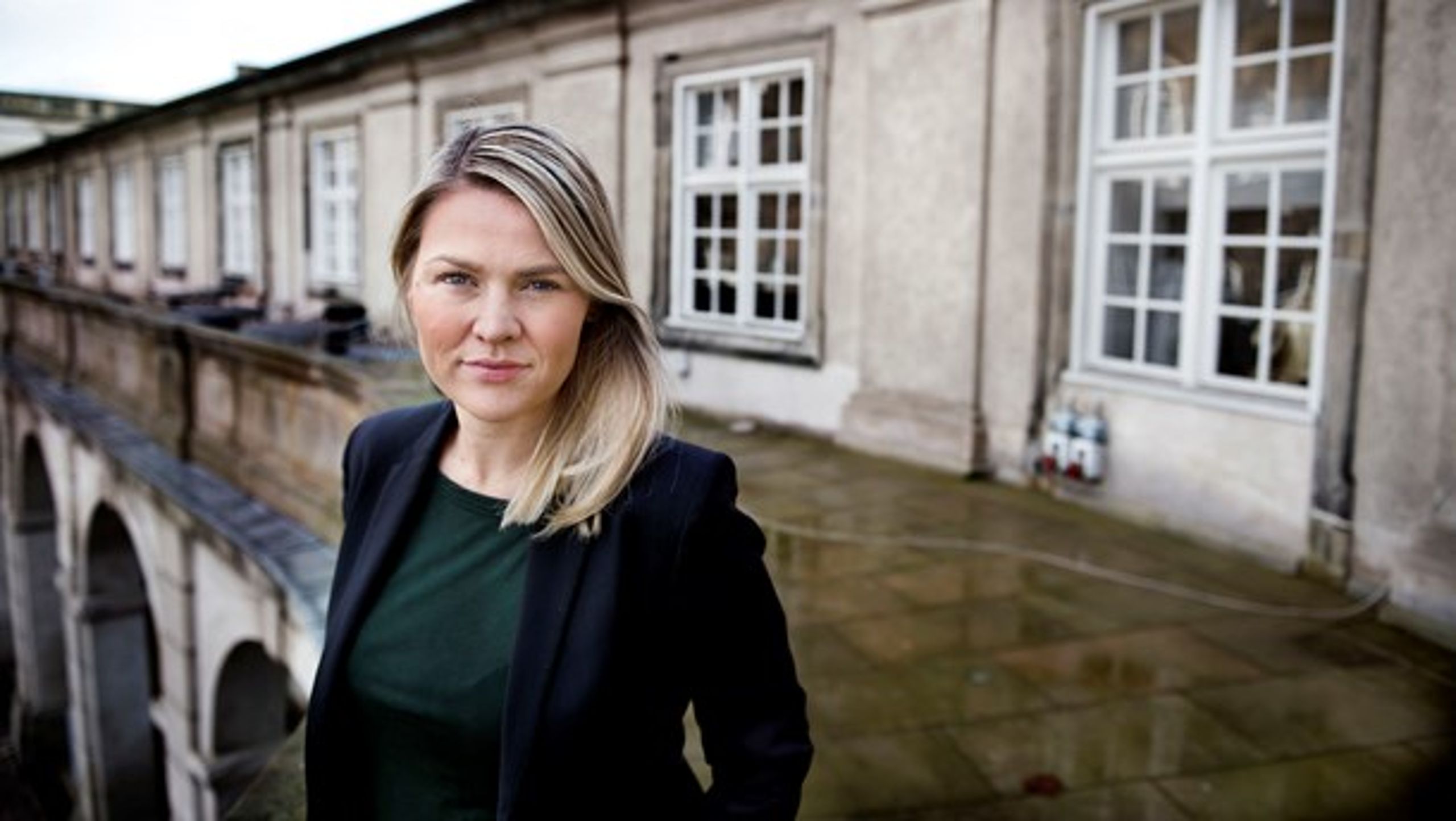 Liberal Alliances forslag skal ikke gælde for folk med flygtningestatus.&nbsp;