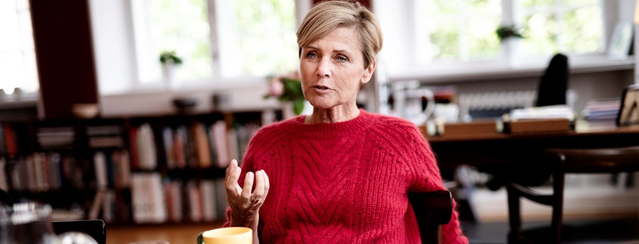 "Jeg tænkte: Det kan da ikke passe. Det er sådan set mig, der er kulturminister," siger Mette Bock om indblanding fra Finansministeriets embedsmænd, som nærmest gjorde hende "desperat".