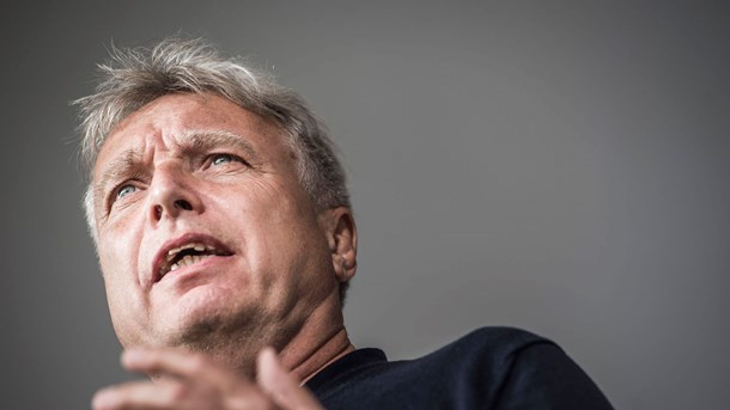 "Der er ikke tid til mere kortsynet blokpolitik, hvis vi skal redde vores civilisation," mener Stine Bardeleben Helles.<div><br></div>