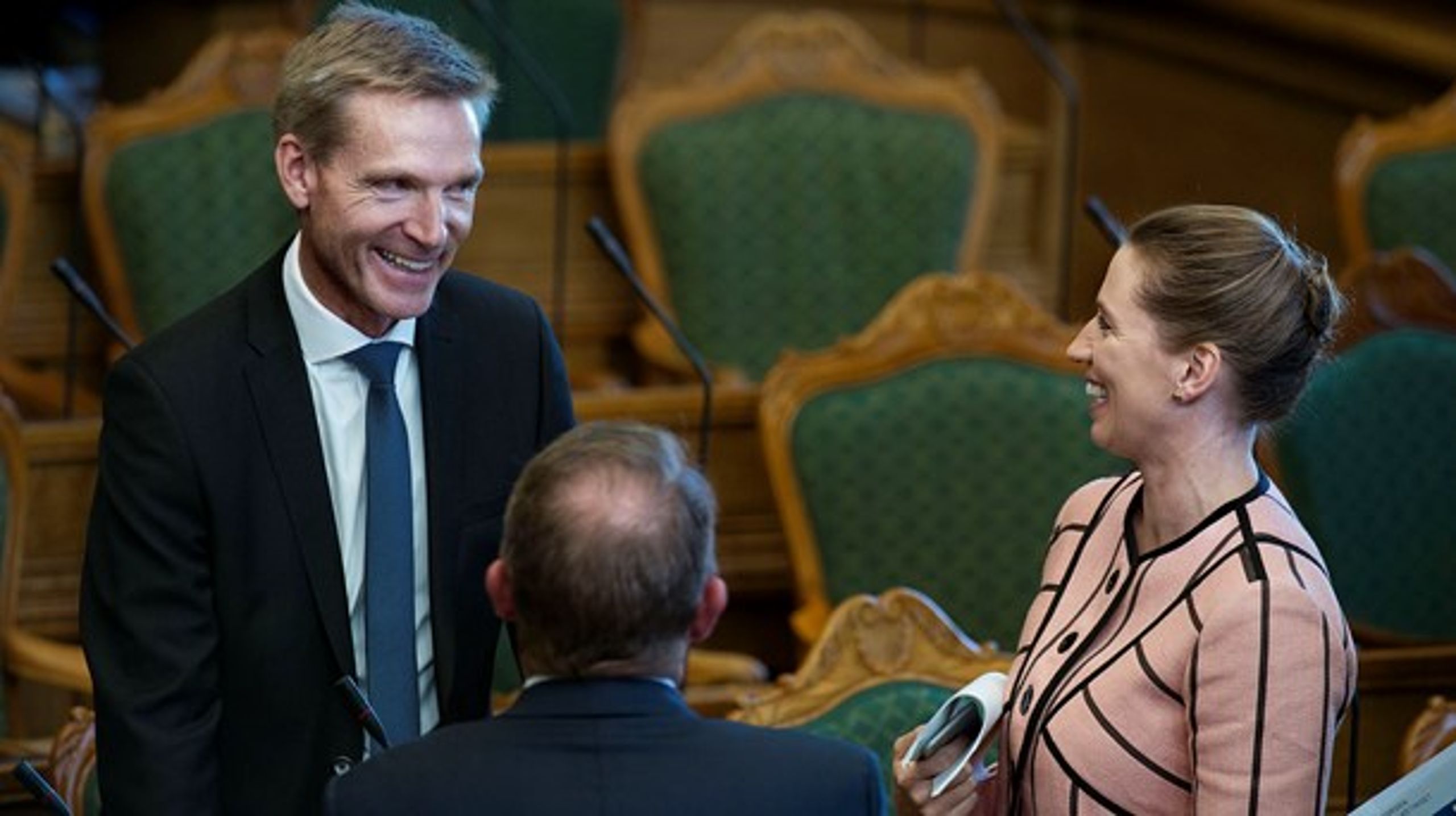 DF-vælgere, der sprang til Socialdemokratiet, ser ud til at have tilgivet partiet for Meld- og Feld-sagen.