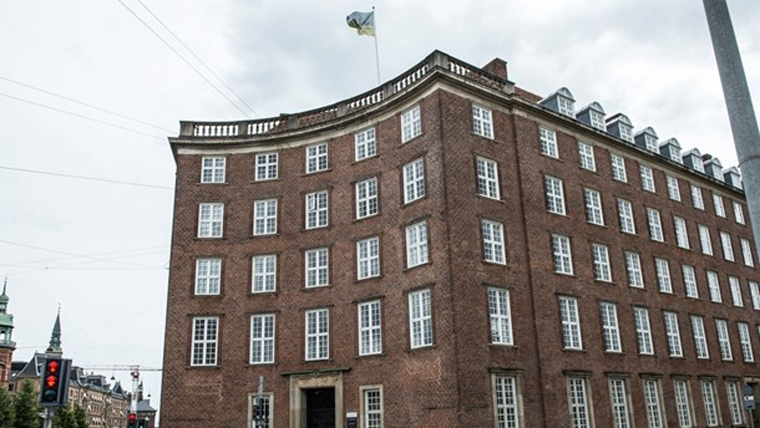 Statens Kunstfond er ligesom de danske kulturinstitutioner også omfattet af regeringens omprioriteringsbidrag.