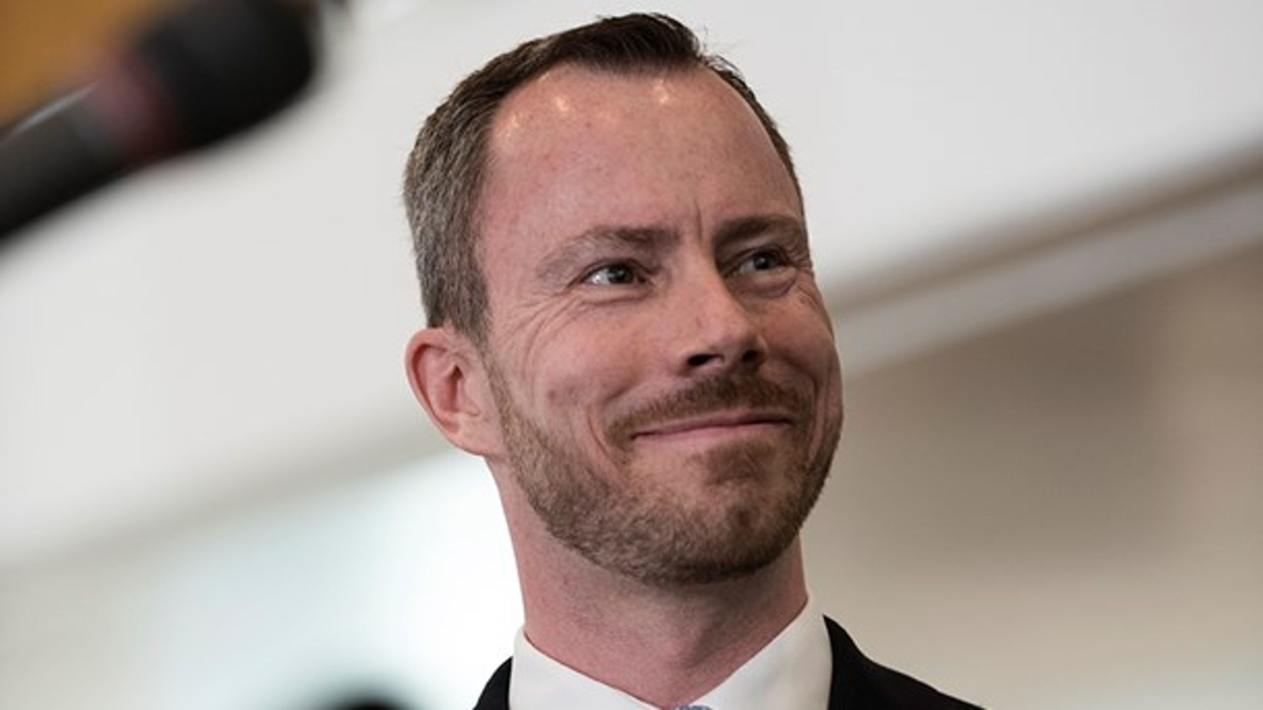 Miljø- og fødevareminister Jakob Ellemann-Jensen (V) fremlagde onsdag en strategi for mad, måltider og sundhed sammen med&nbsp;undervisningsministeren, sundhedsministeren og børne- og&nbsp;socialministeren.
