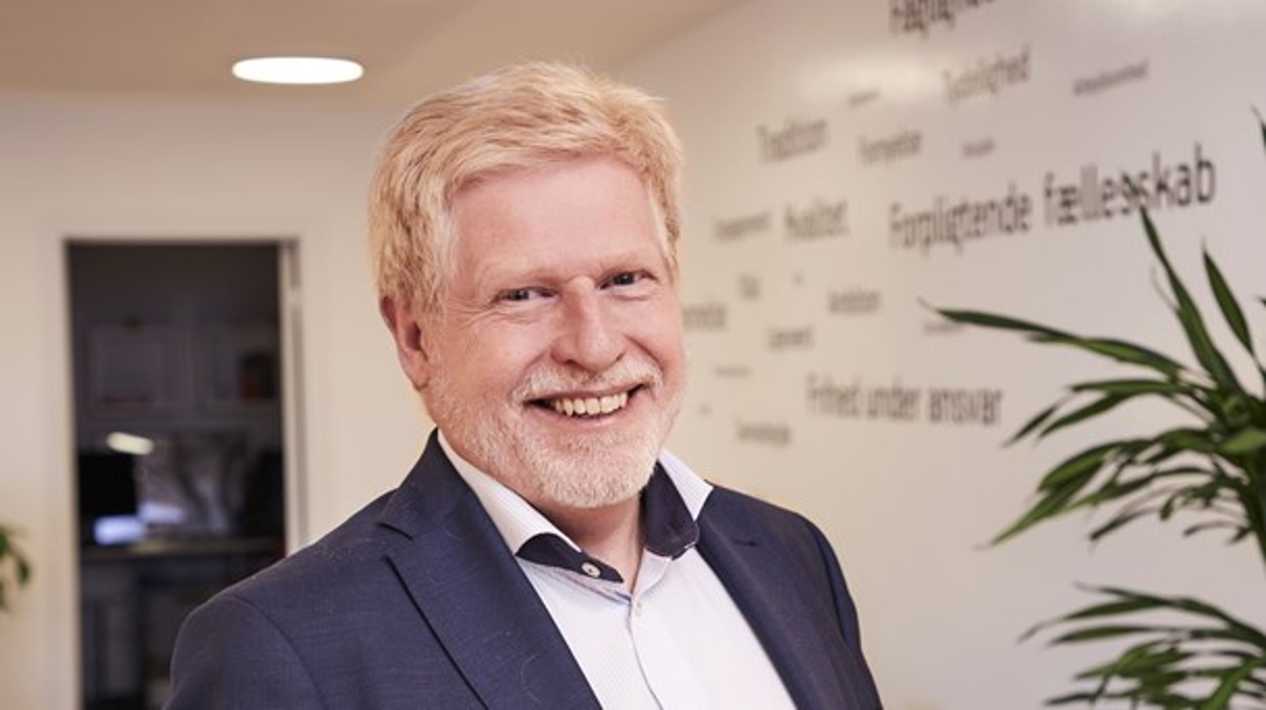 Formanden for Danmarks Private Skoler, Karsten Suhr, vil bruge den kommende politiske sæson på at overbevise politikerne om, at privatskolerne er deres sociale ansvar bevidst.&nbsp;