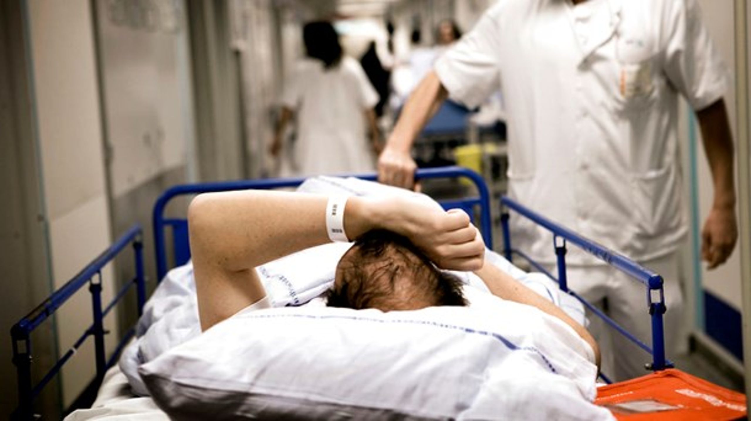 Mellem 20 og 30 procent af patienter med somatiske sygdomme bliver ramt af psykiske lidelser, skriver professorer og en lektor fra Syddansk Universitet.&nbsp;