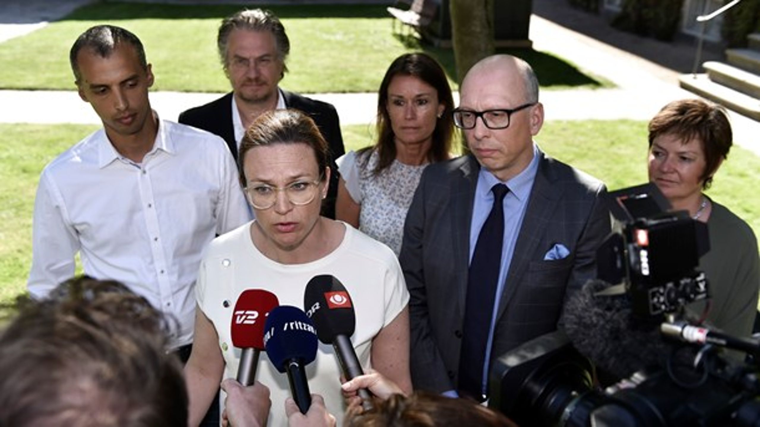 Hvad vil partierne med omprioriteringsbidraget på uddannelse? Få overblikket her.&nbsp;