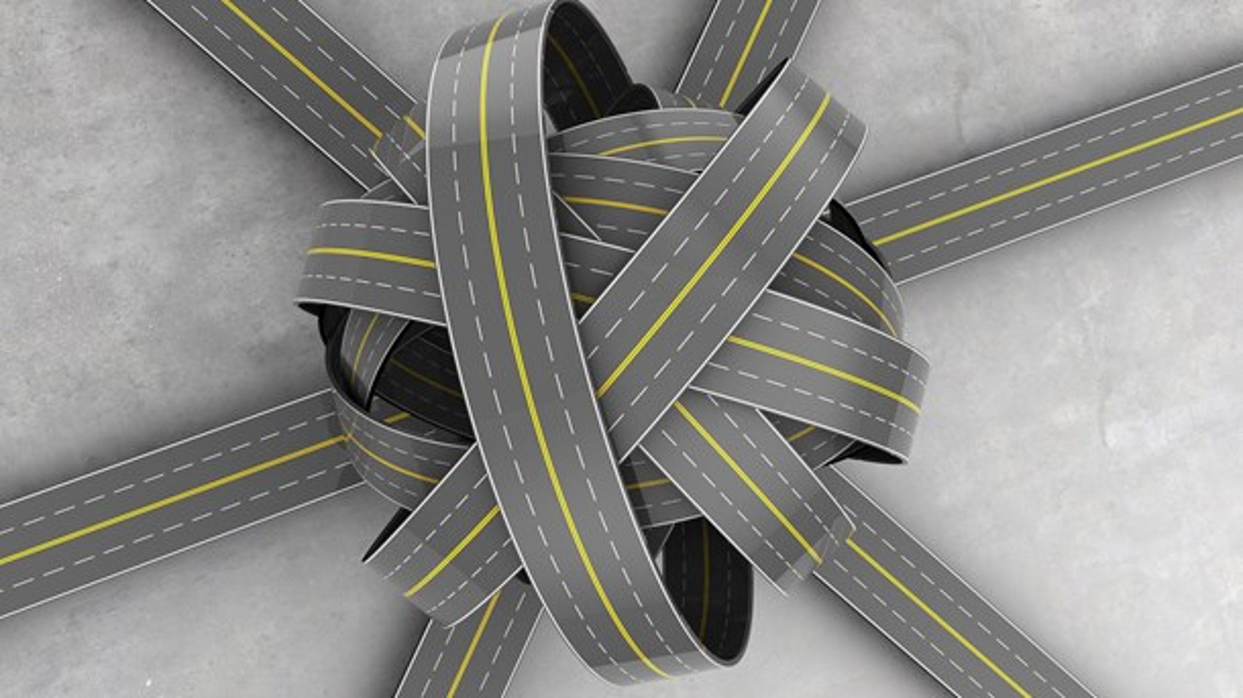 Forhandlingerne om vejpakken er gået i hårdknude, og den betændte debat gør det værre, skriver Jan Villadsen.&nbsp;