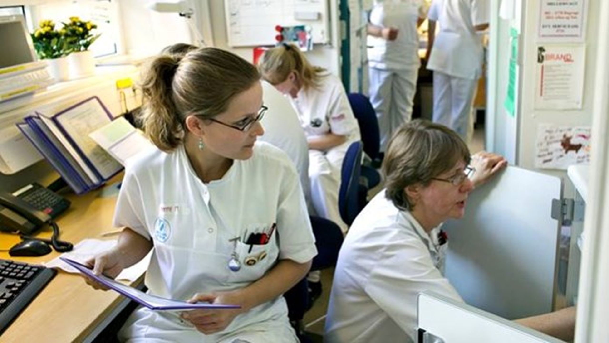 Regeringen vil sætte 1,3 milliarder af til sundhedsvæsenet på den kommende finanslov.