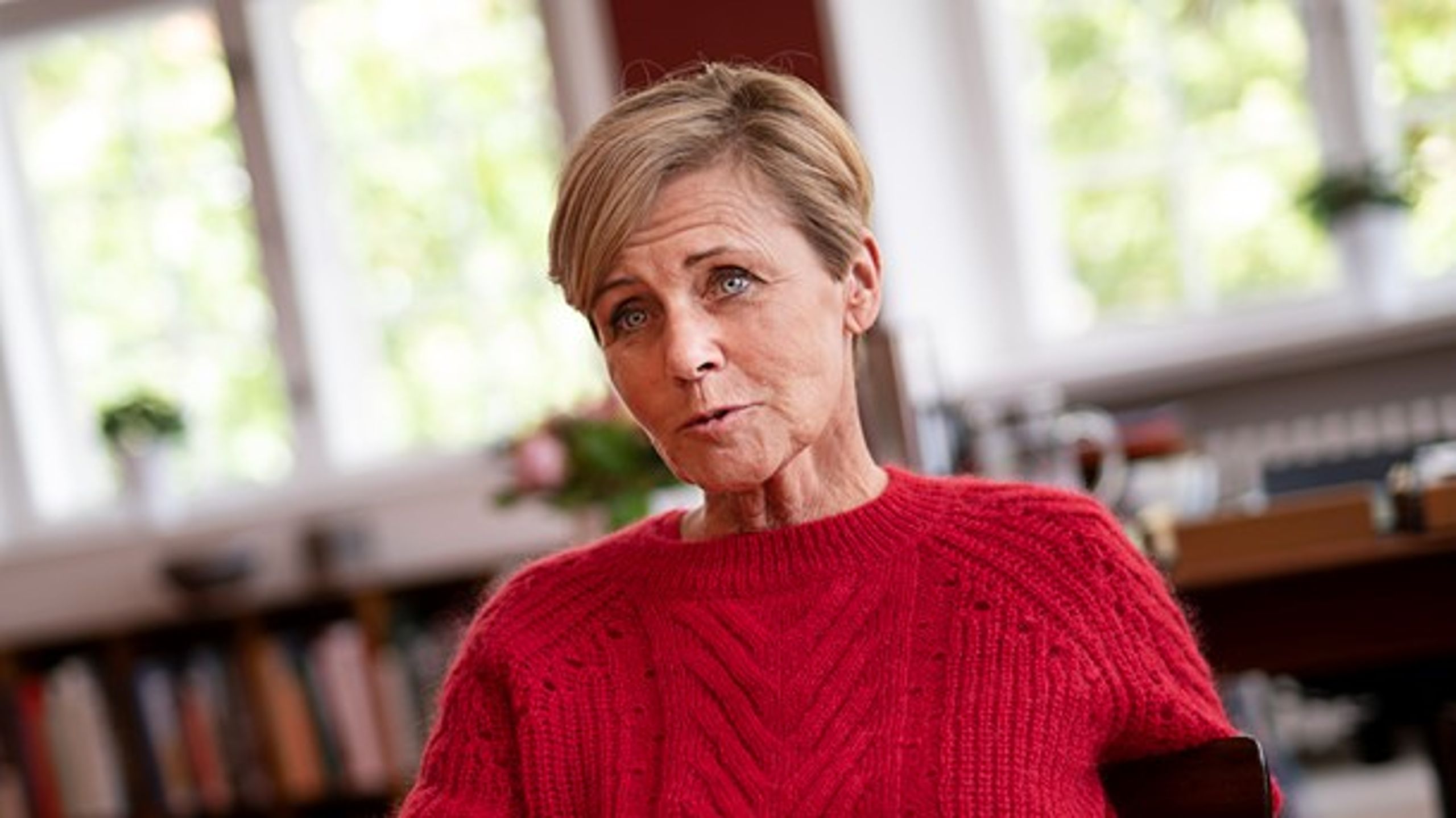 Kulturminister Mette Bock ærgrer sig over, at fordelingen af midler til kultur igen bliver til en diskussion om byen versus provinsen.