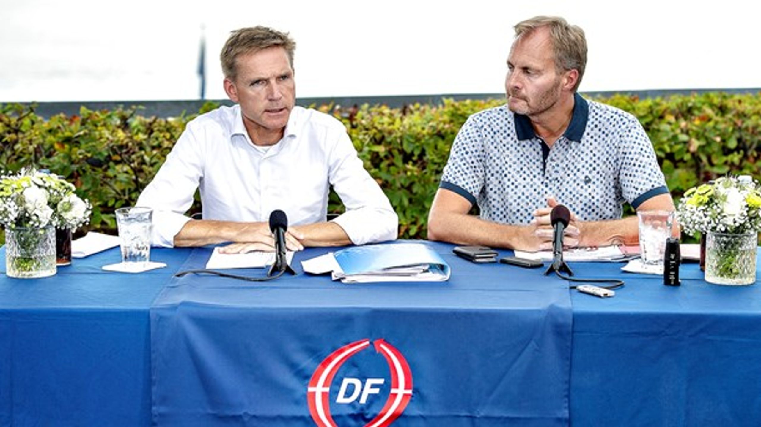 Når dårligere tider kommer, er madrassen fyldt med penge fra Folketinget.&nbsp;