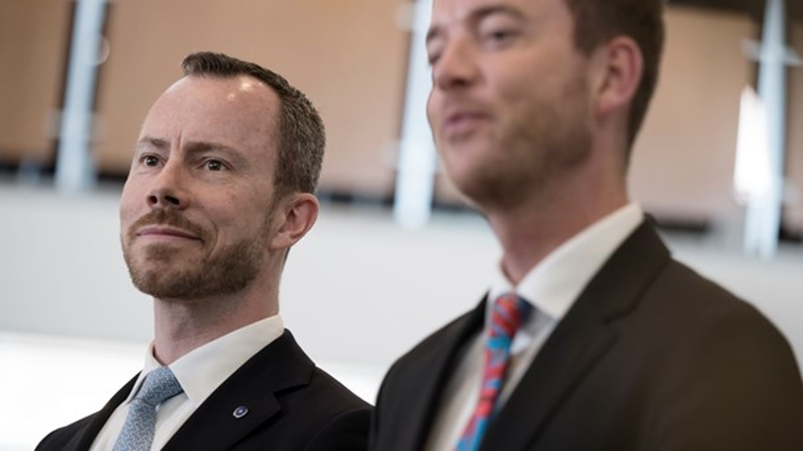 Jakob Ellemann-Jensen ser kort sagt ud til at være en grøn
minister, der ikke helt kan komme ud af regeringens blå jernnæve, skriver Bo Øksnebjerg fra WWF Verdensnaturfonden.