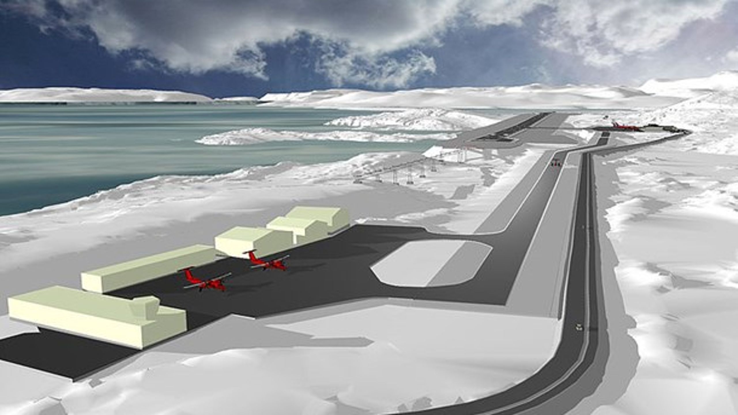 ”Disse investeringer vil øge USA og Nato's kapabiliteter i den nordatlantiske region og vil komme USA, kongeriget Danmark og Grønlands folk til gavn,” står der i hensigtserklæringen fra amerikanerne.&nbsp;