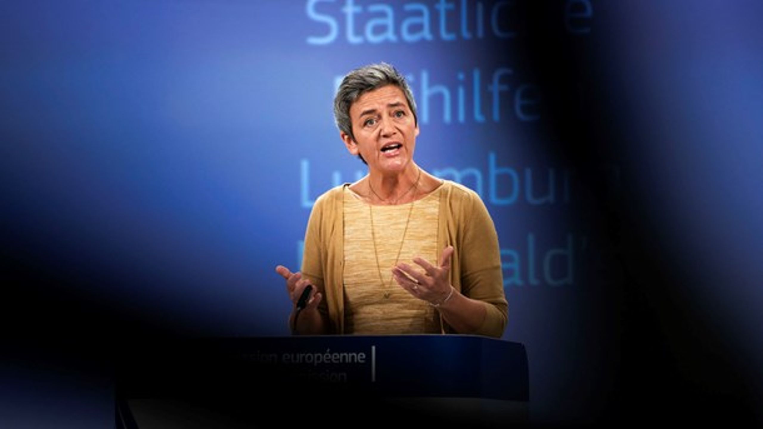 Denne gang havde Margrethe Vestager ikke et kæmpe skattesmæk oppe i ærmet. Tværtimod måtte hun opgive at finde brud på EU-lovgivningen, selvom McDonald's i flere år ikke betalte skat af sin omsætning.&nbsp;