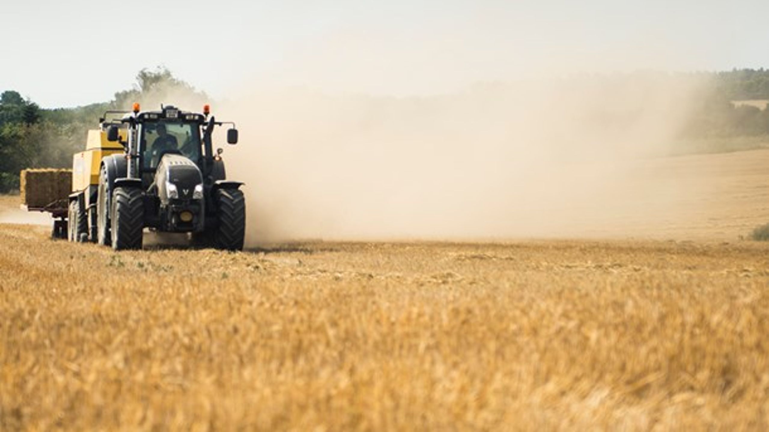 Landbrug &amp; Fødevarer skriver i en pressemeddelelse, at det er positivt, at der kommer hjælp til landbruget, selvom beløbets størrelse ikke helt var, hvad organisationen drømte om.