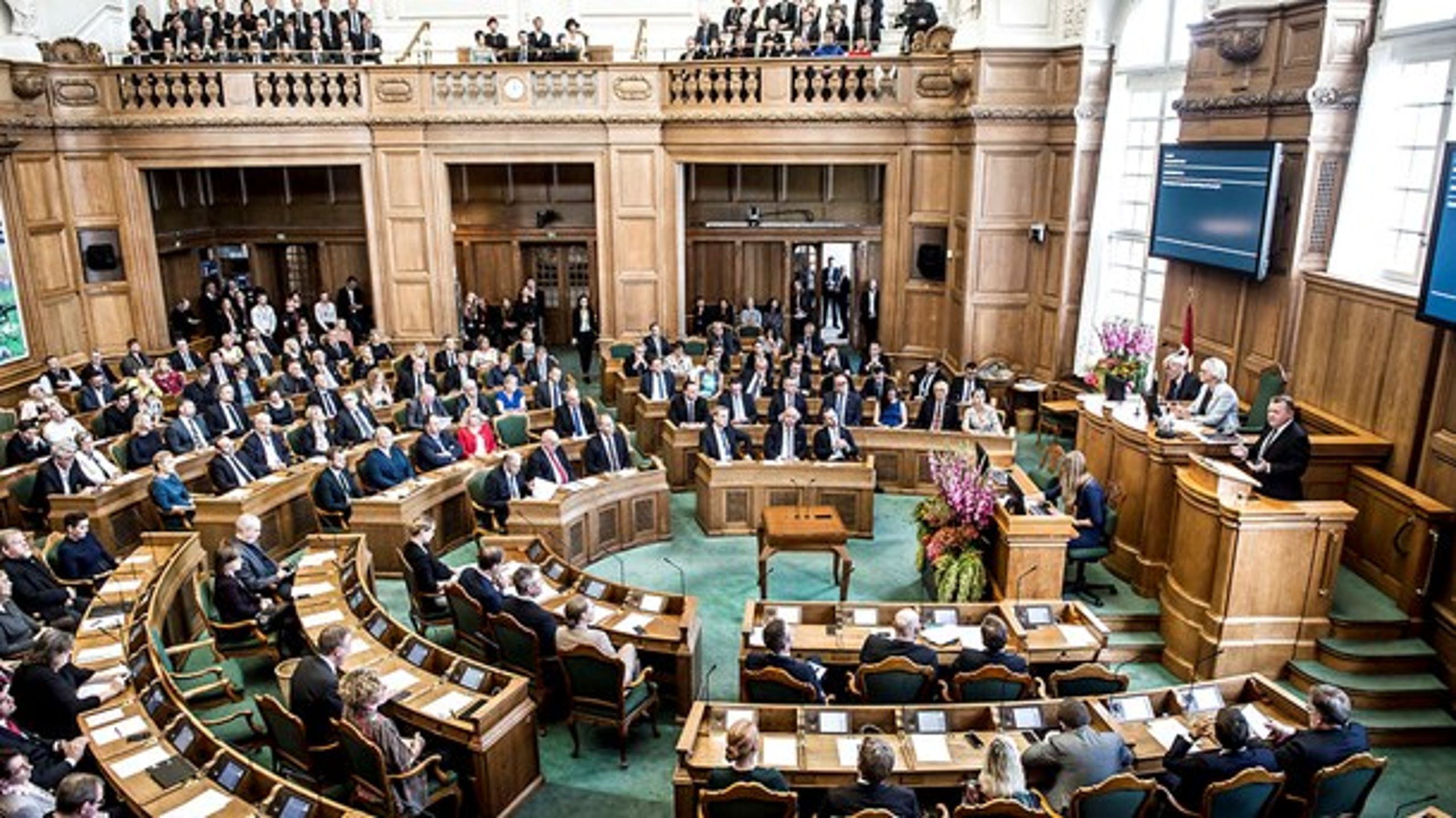 Folketinget åbner – traditionen tro – den første tirsdag i oktober.&nbsp;