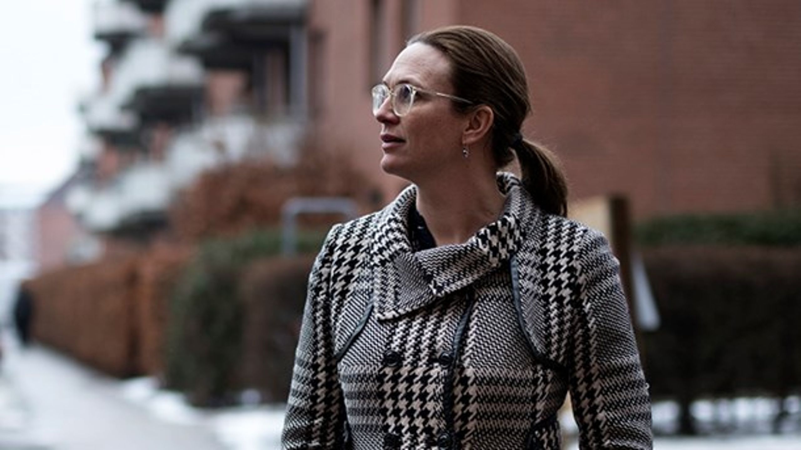 "Lærernes autoritet er blevet udfordret, og vi har måske ikke været gode nok til at insistere på, at læreren også er en myndighedsperson," siger Merete Riisager.