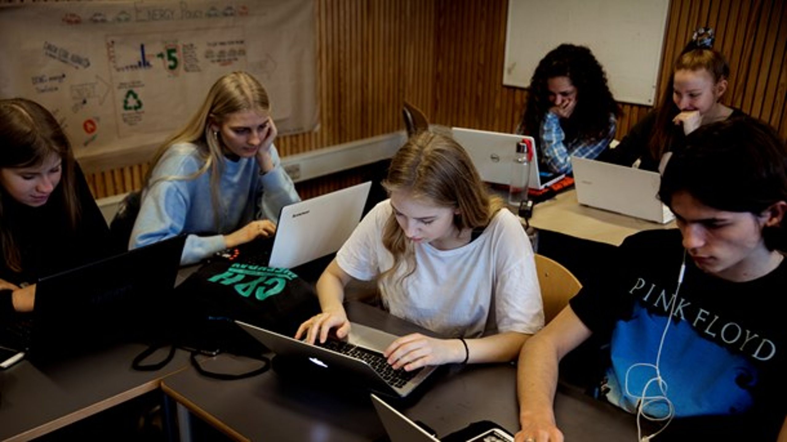 Partierne bag gymnasiereformen har fundet fem millioner kroner til ”udvikling af monitoreringsløsning til imødegåelse af snyd”.