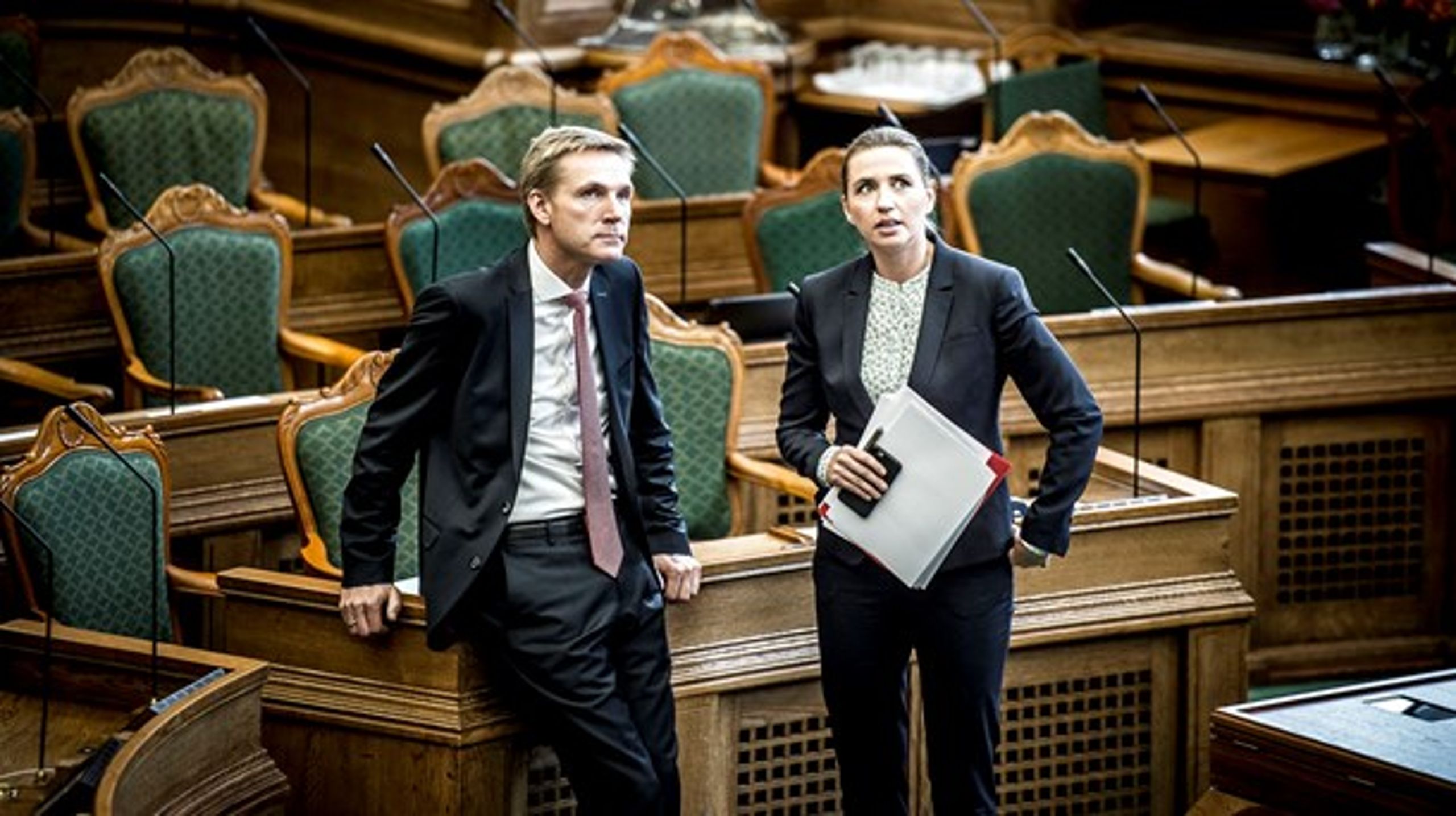 "Jeg synes, regeringen skal pakke dette sammen," siger Kristian Thulesen Dahl (DF) om det centrale forslag i regeringens plan for at få mere udenlandsk arbejdskraft til Danmark. Udspillet bliver præsenteret i dag.