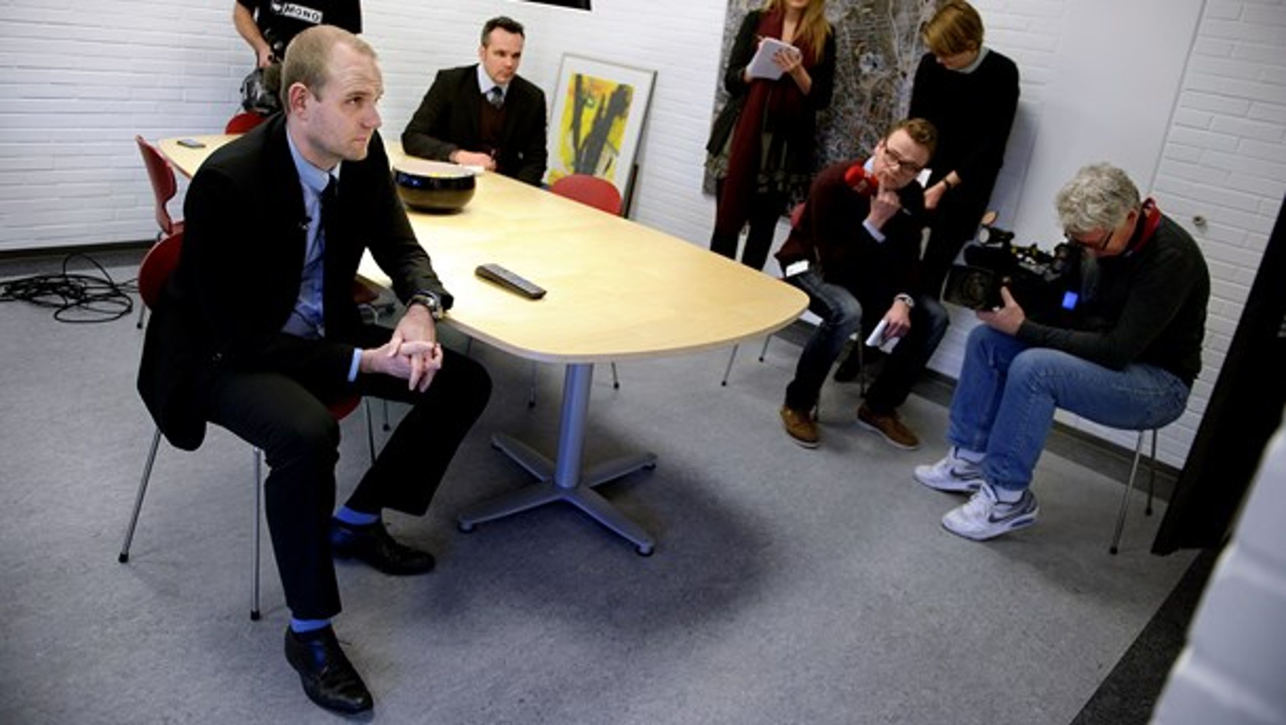 I sidste uge var Thomas Gyldal Petersen (S), formand for KL's Børne- og Undervisningsudvalg, til møde med folkeskoleforligskredsen. "Jeg blev modtaget med stor interesse og lydhørhed," siger han.