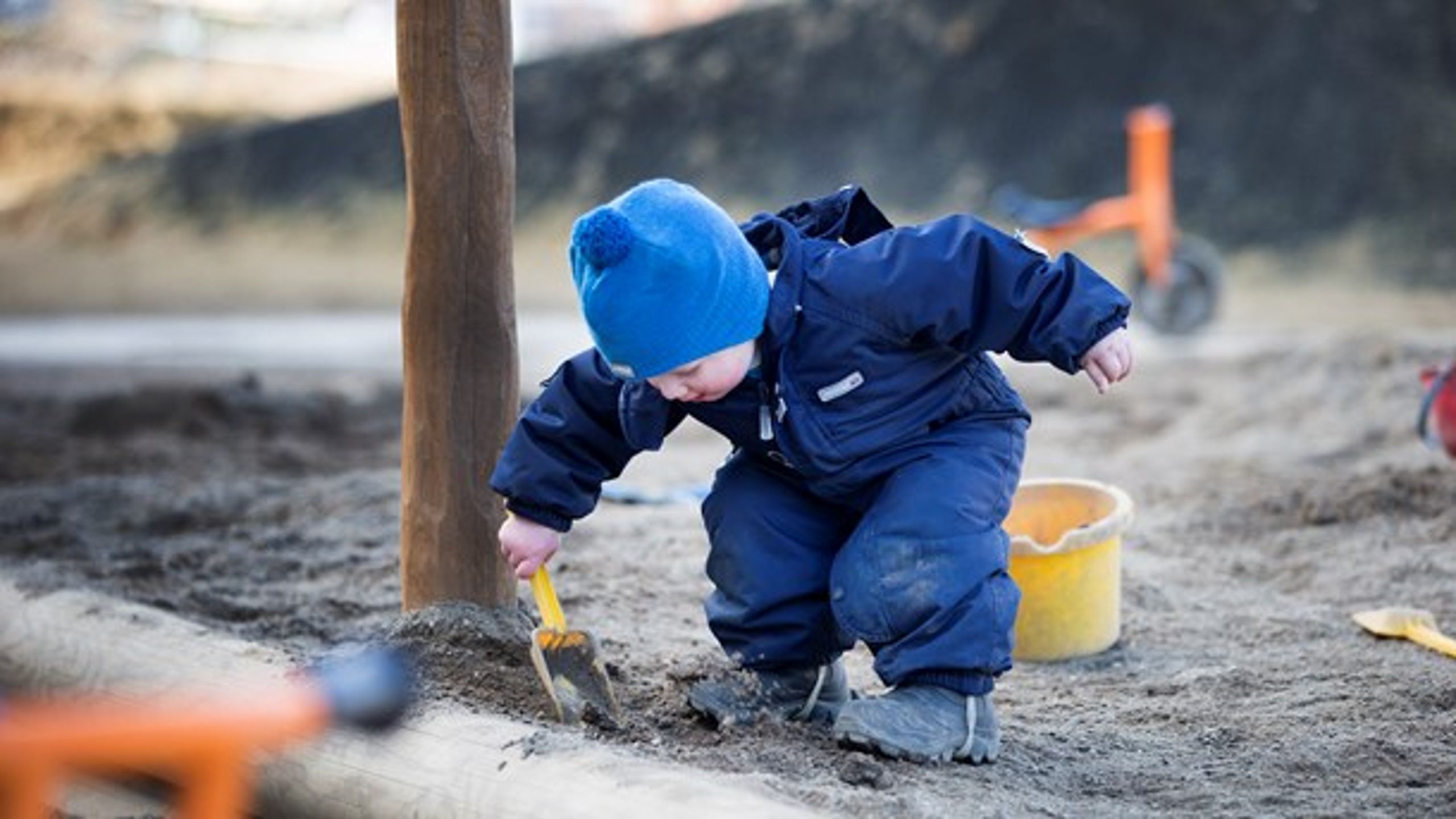 Den danske vuggestuepædagogik er noget særligt, men vi må passe på ikke at falde i ”læringsfælden”, skriver&nbsp;Maria Kaare Petersson.