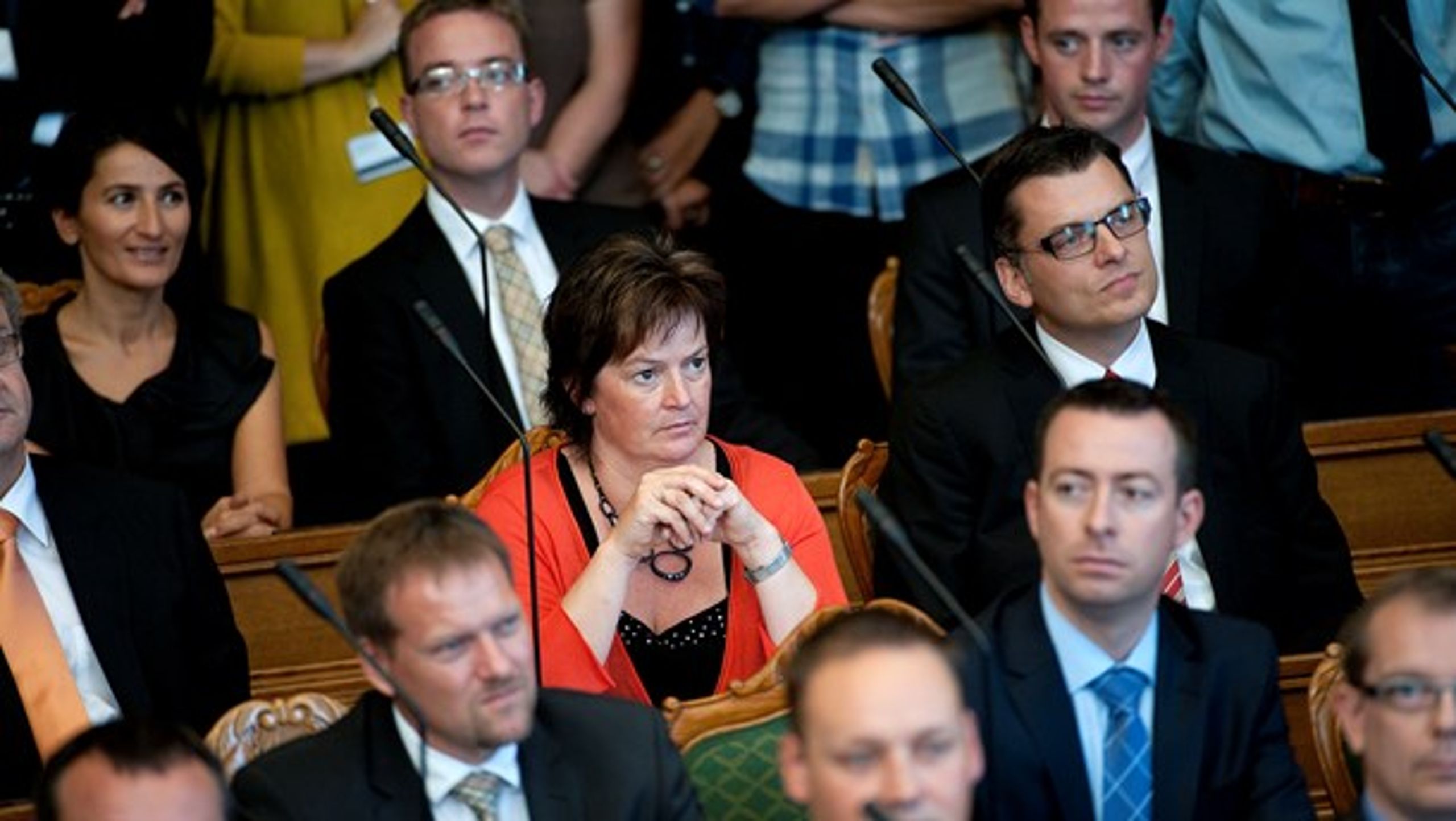 Med dagtilbud og boligområdet har regeringen lavet brede aftaler, der skaber en mere jævn fordeling af danskere med udenlandsk baggrund. Det er ikke tilfældet på gymnasieområdet.&nbsp;Venstres Anni Matthiesen "forstår godt, hvis man undrer sig."