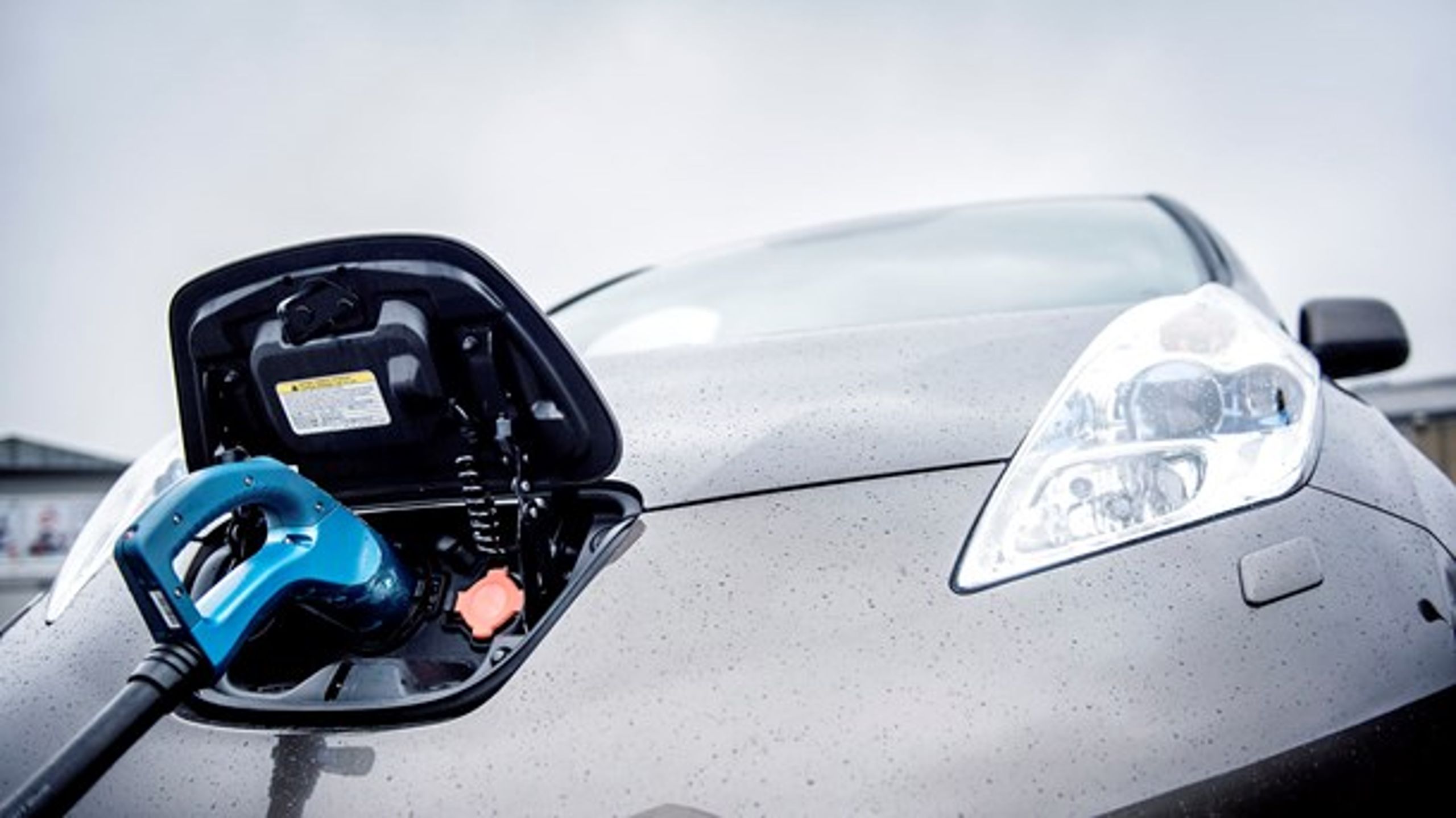 Der skal mere til end afgiftslempelse, når man med&nbsp;målet om én million&nbsp;grønne biler i løbet af ti år begynder de første to år med 10.000, mener&nbsp;Claus Ekman, Det Økologiske Råd.