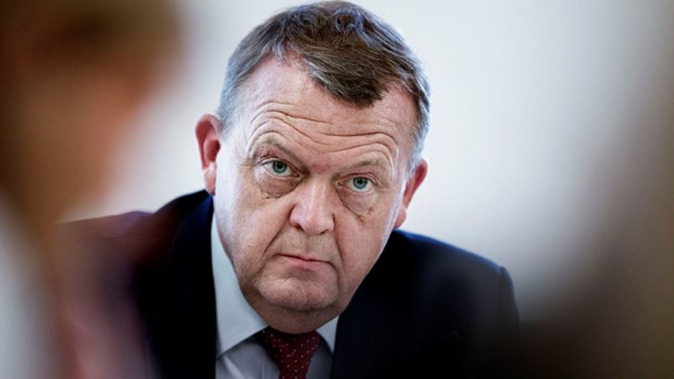 "Vi ser gerne yderligere sanktioner mod Iran,” lød budskabet fra Løkke tirsdag.&nbsp;