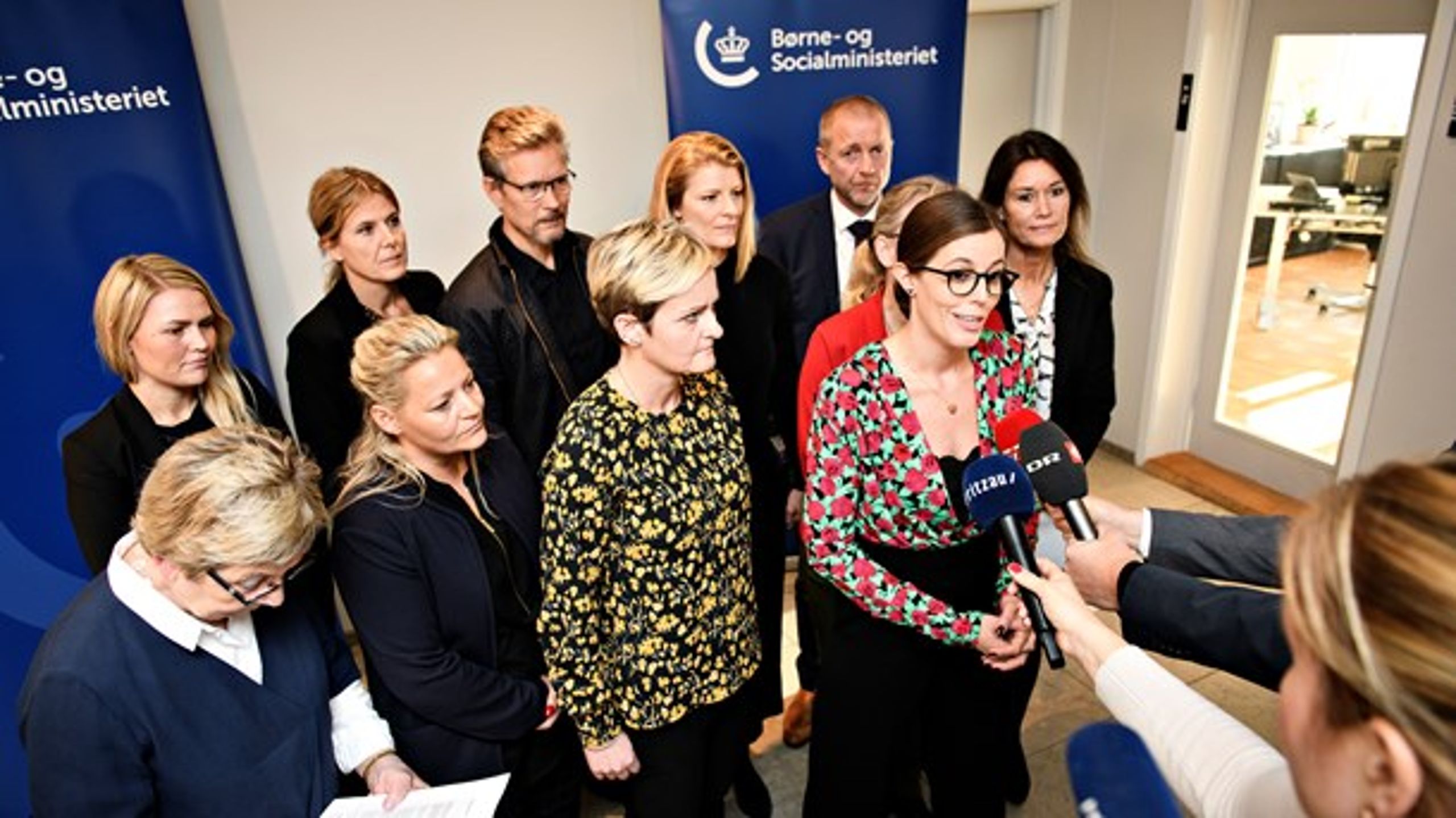 Partierne bag satspuljen har netop nu indgået aftale om fordelingen af satspuljemidler på det sociale område i perioden 2019 til&nbsp;2022.