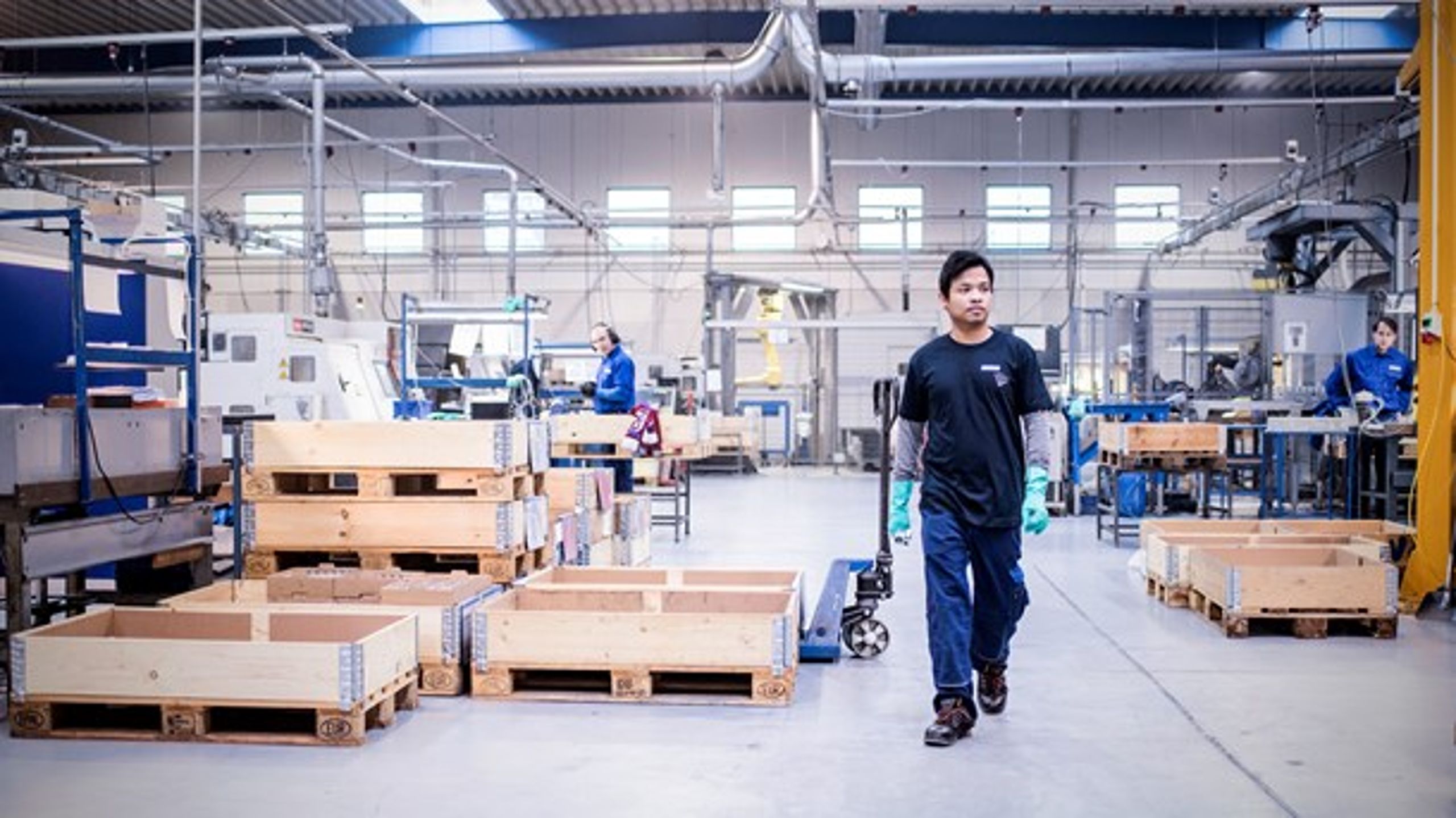 Flygtninges tilknytning til det danske arbejdsmarked må på ingen måde være til hinder for en hjemsendelse, når der bliver fred i hjemlandet. Den problemstilling er blandt de afgørende i finanslovsforhandlingerne mellem regeringen og DF.<br>