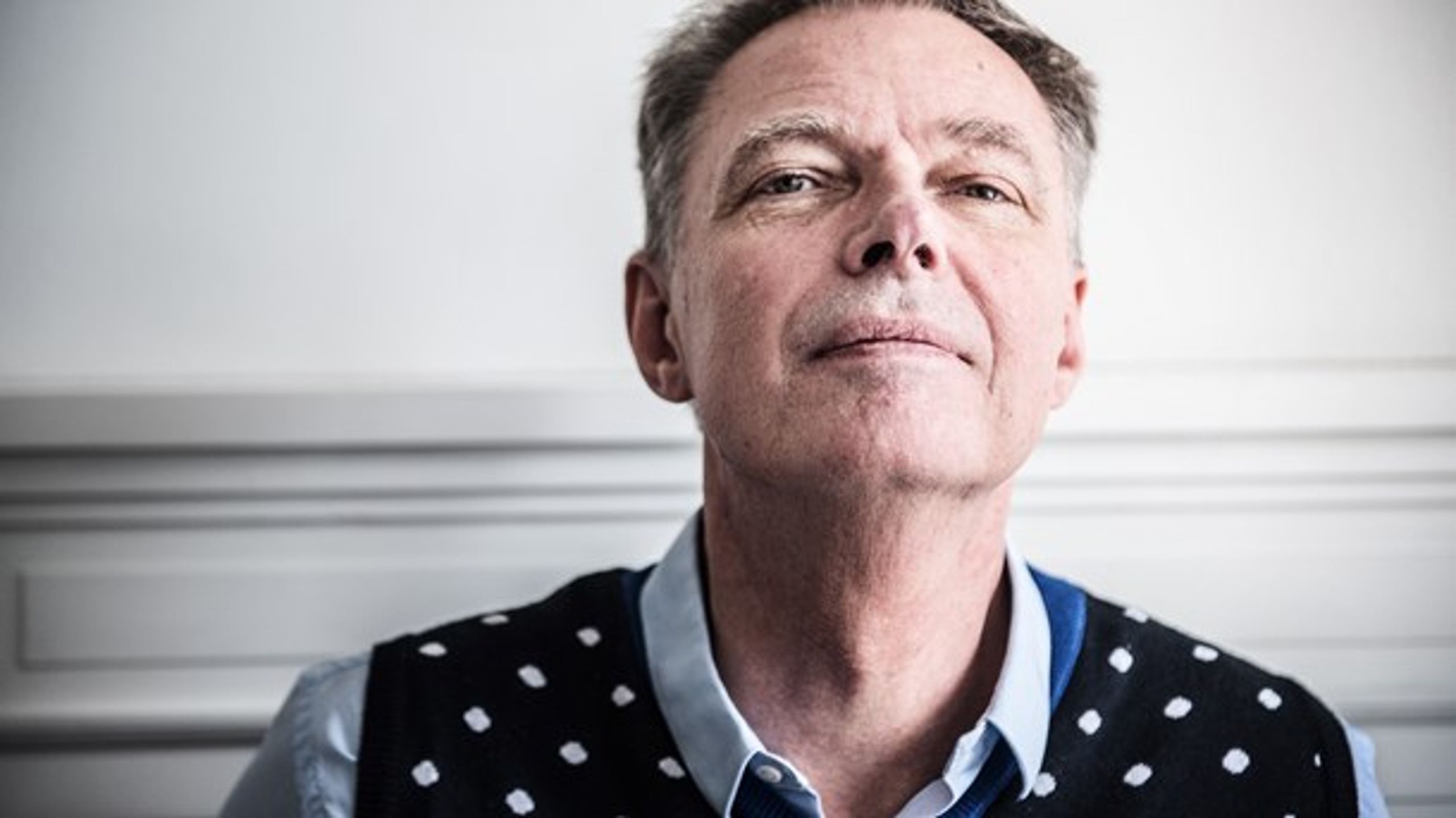 Klaus Riskær Pedersen er nu på jagt efter cirka 20.000 underskrifter, så han kan stille op til Folketinget.&nbsp;