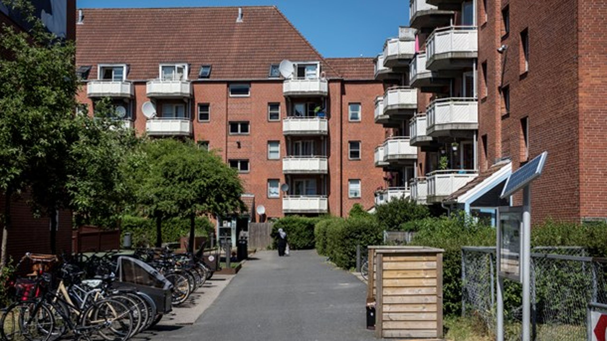 I Mjølnerparken er antallet af dømte faldet med 0,8 procentpoint på syv år.