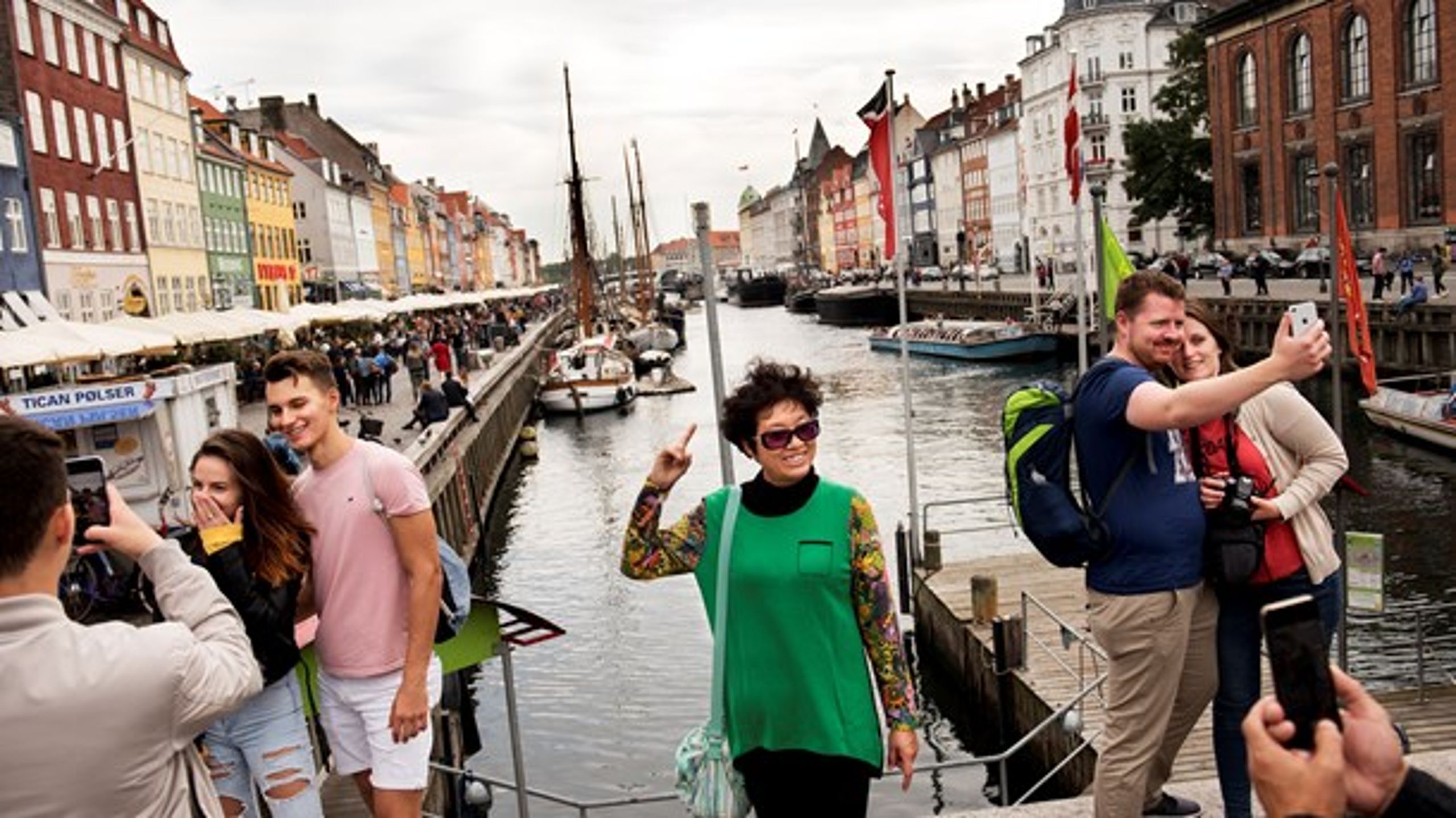 Kulturen er med til at gøre os attraktive som by og som nation, og så fortæller den også noget om, hvem danskerne er, skriver Anne-Louise Sommer.