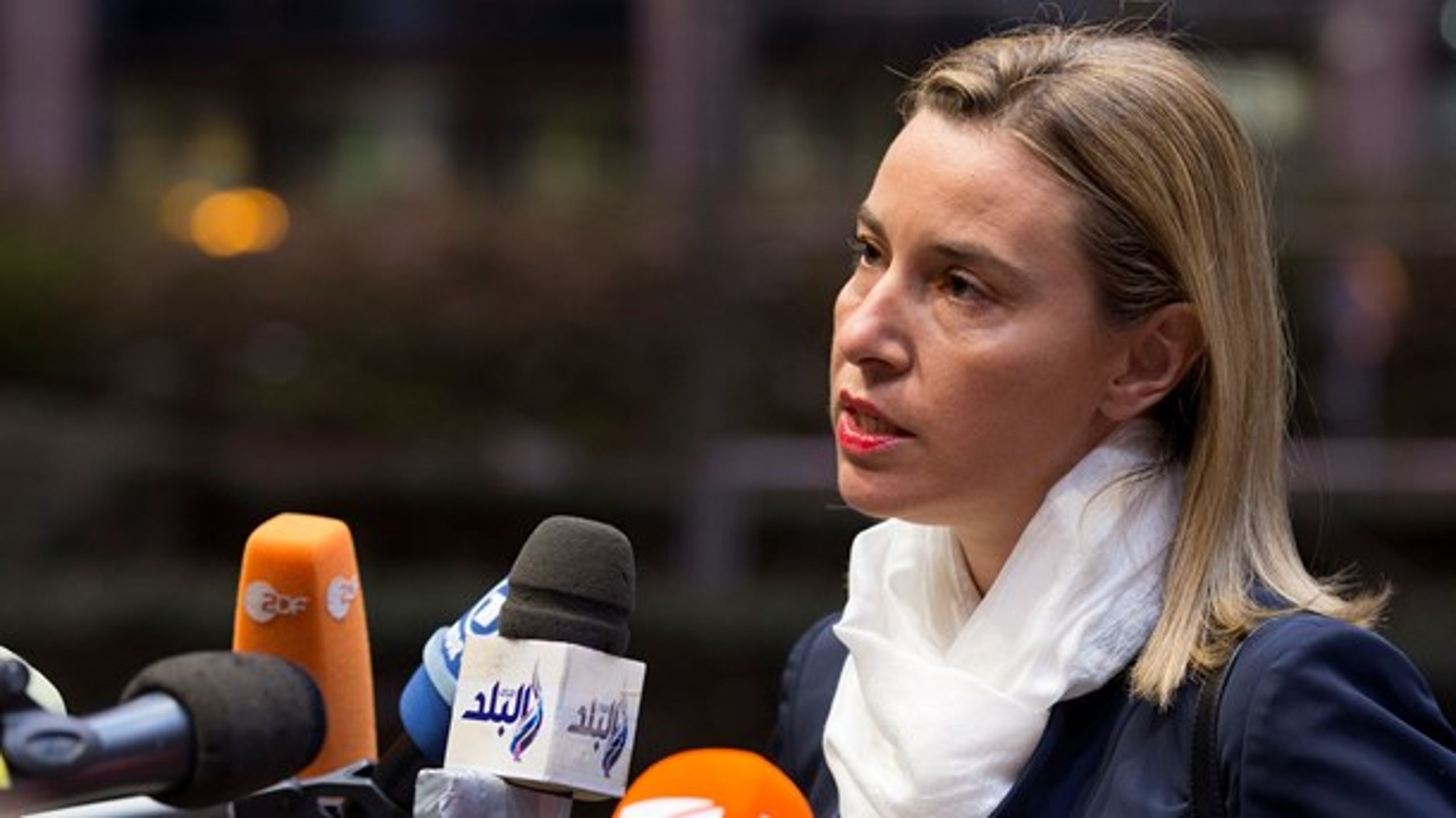 EU's udenrigschef&nbsp;Federica Mogherini.
