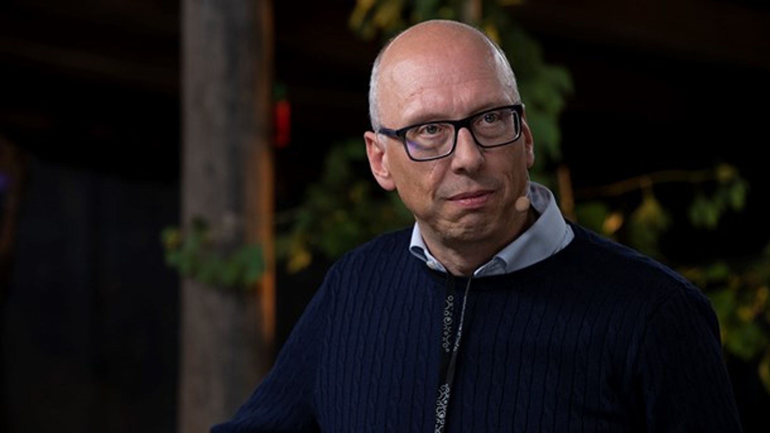 "Vi har ingen intentioner om at forhandle i Finansministeriet," siger Alex Ahrendtsen (DF).