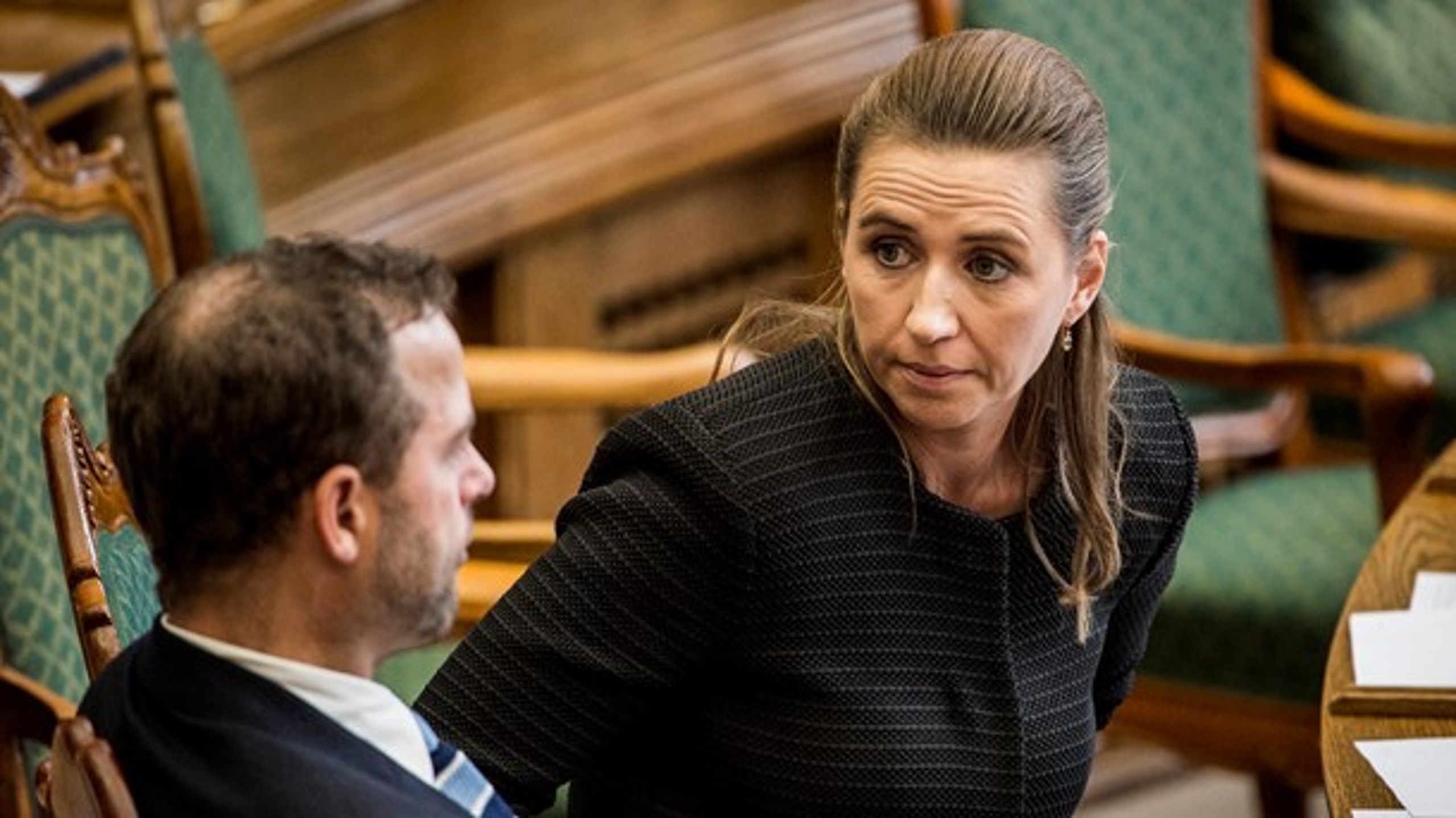 Mette Frederiksens afvisning af at gå i regering med Morten Østergaard er en afgørende strategisk beslutning, der cementerer det politiske opbrud i dansk politik.<br>