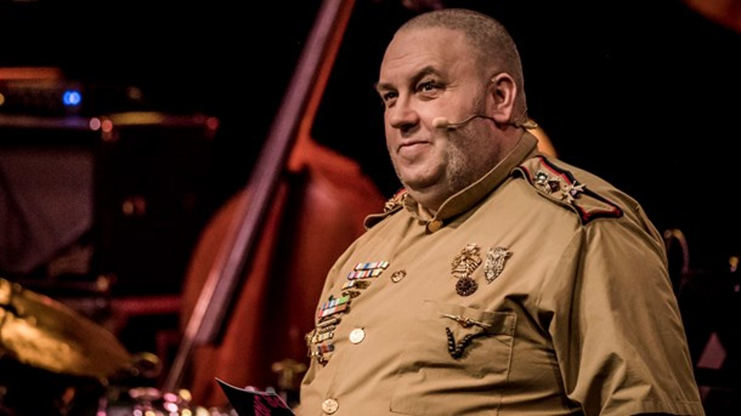 Morten&nbsp;"Master Fatman" Lindberg er jævnligt radiovært på DR's P8 Jazz, der efter planen lukker og slukker i 2020.