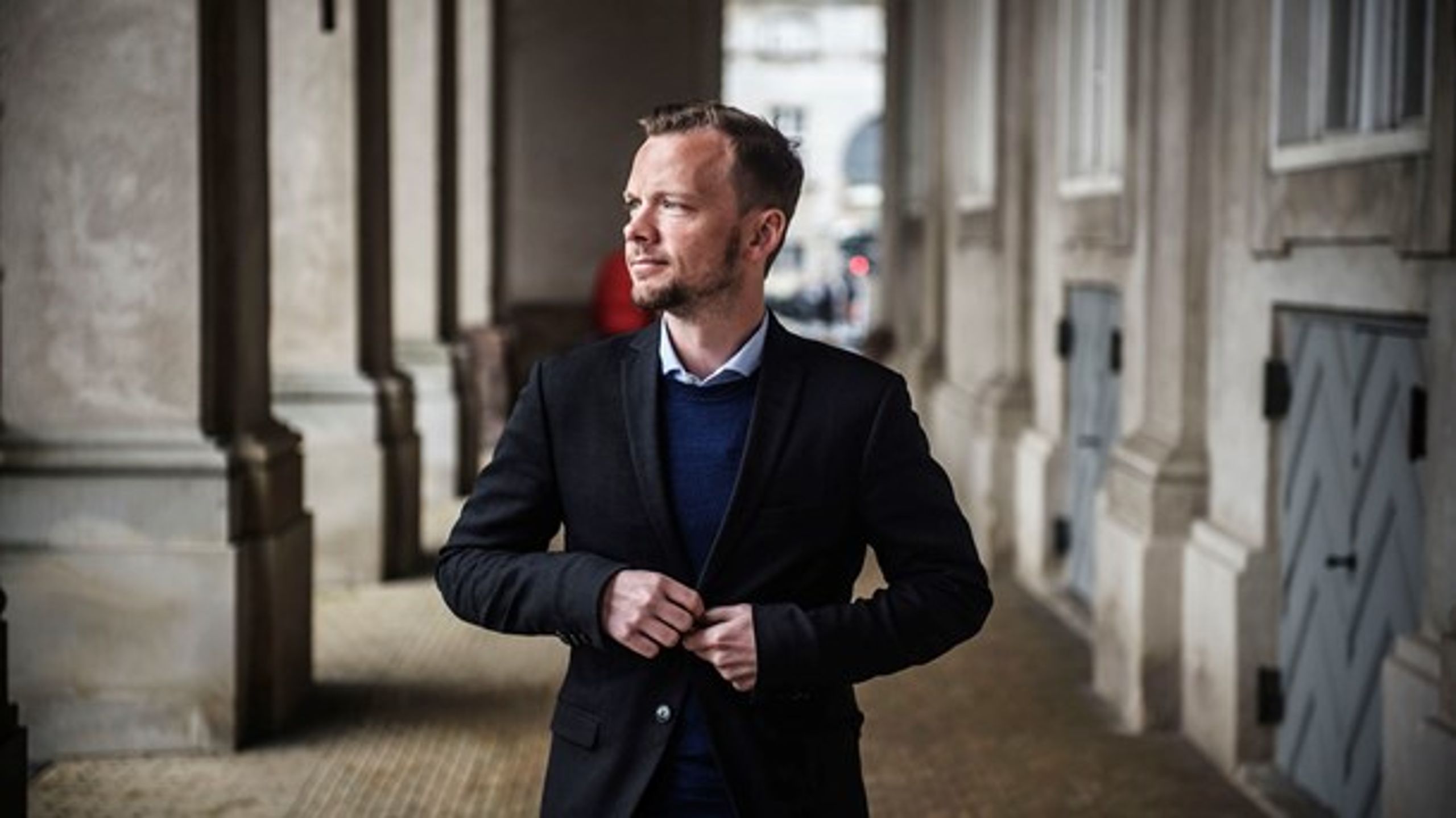 Cepos-direktør&nbsp;Martin&nbsp;Ågerup er blottet for mangel på refleksion over den udvikling, vi har set de seneste år, mener&nbsp;Peter Hummelgaard (S).&nbsp;