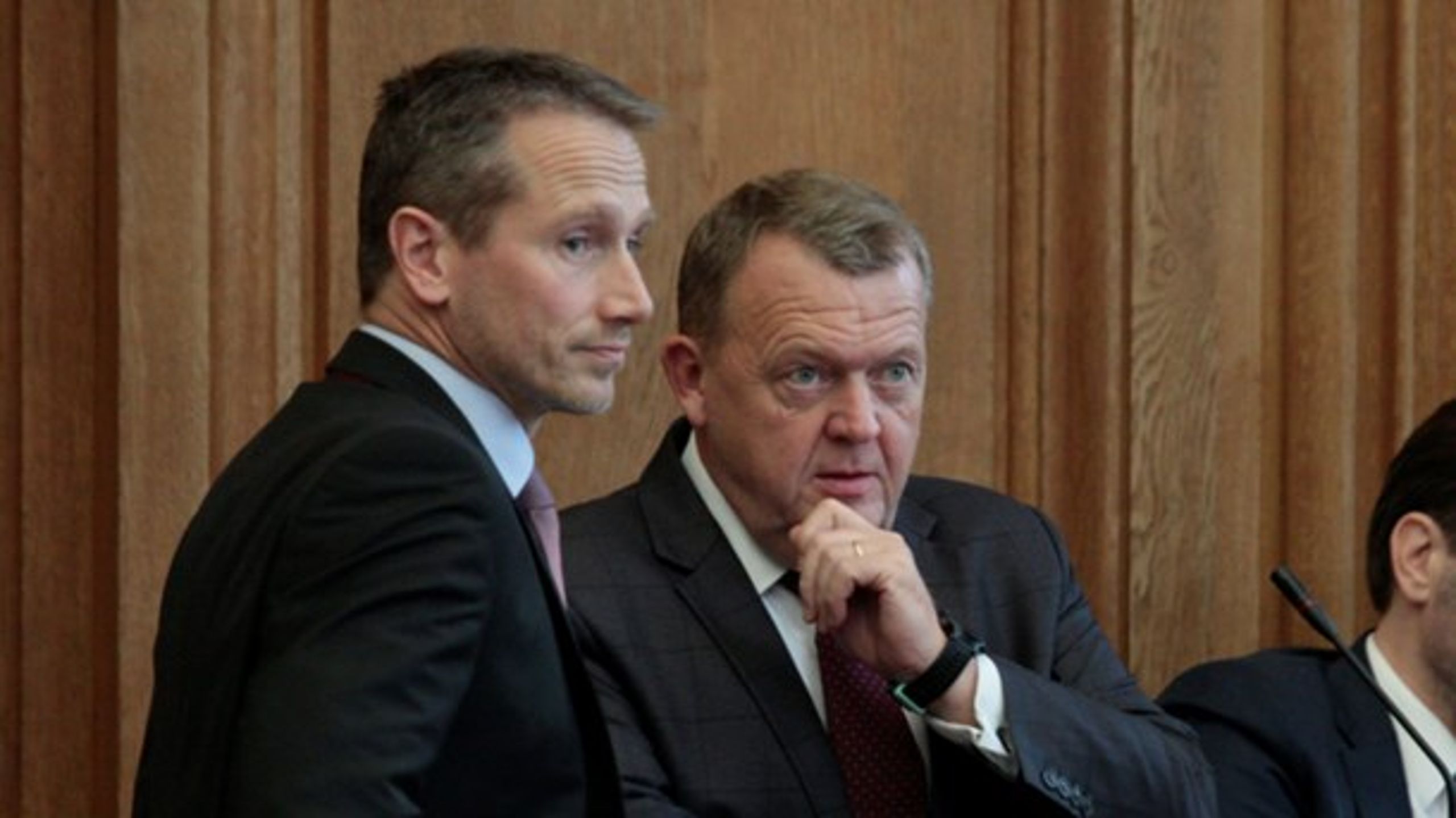 Der var ikke meget valgflæsk over statsminister Lars Løkke Rasmussens nytårstale, mener de politiske analytikere.&nbsp;