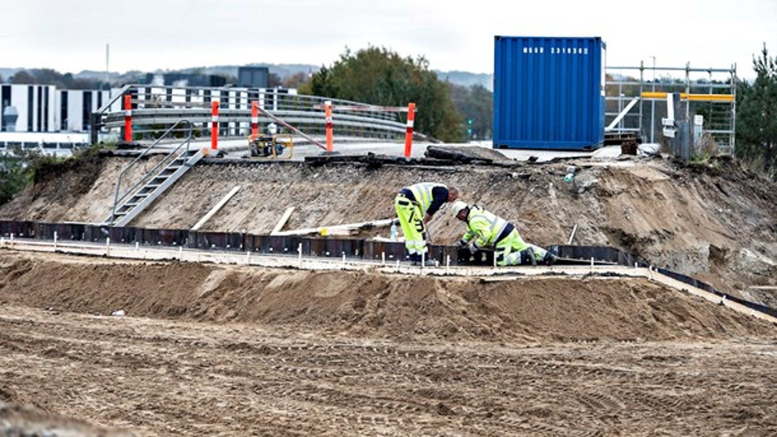 En genbergning af en motorvej mellem Næstved og Rønnede har givet projektets politiske&nbsp;fortalere nye kort på hånden.