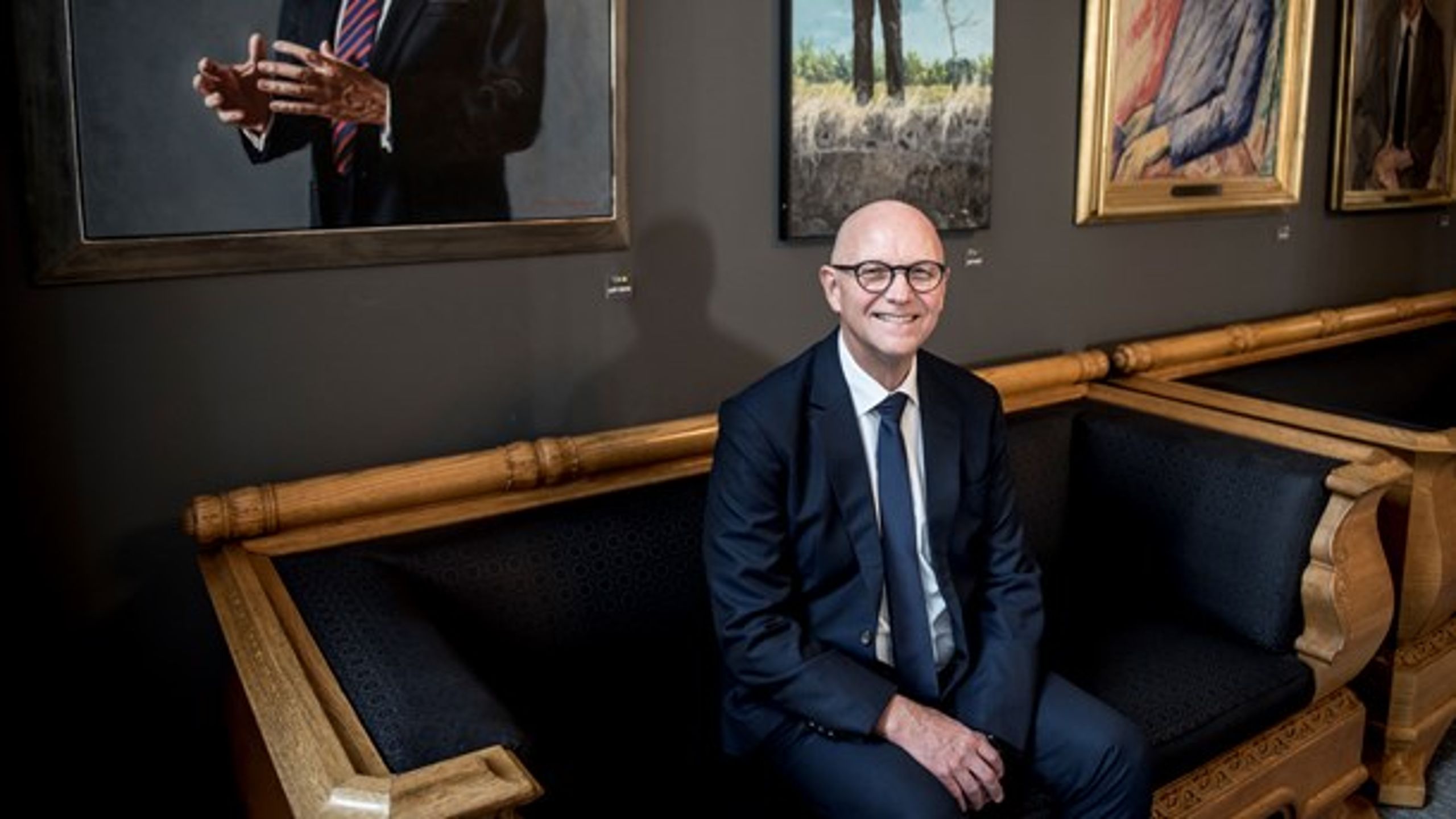 Carsten Kissmeyer har ombestemt sig og stiller op til Folketinget ved næste valg, oplyser han.