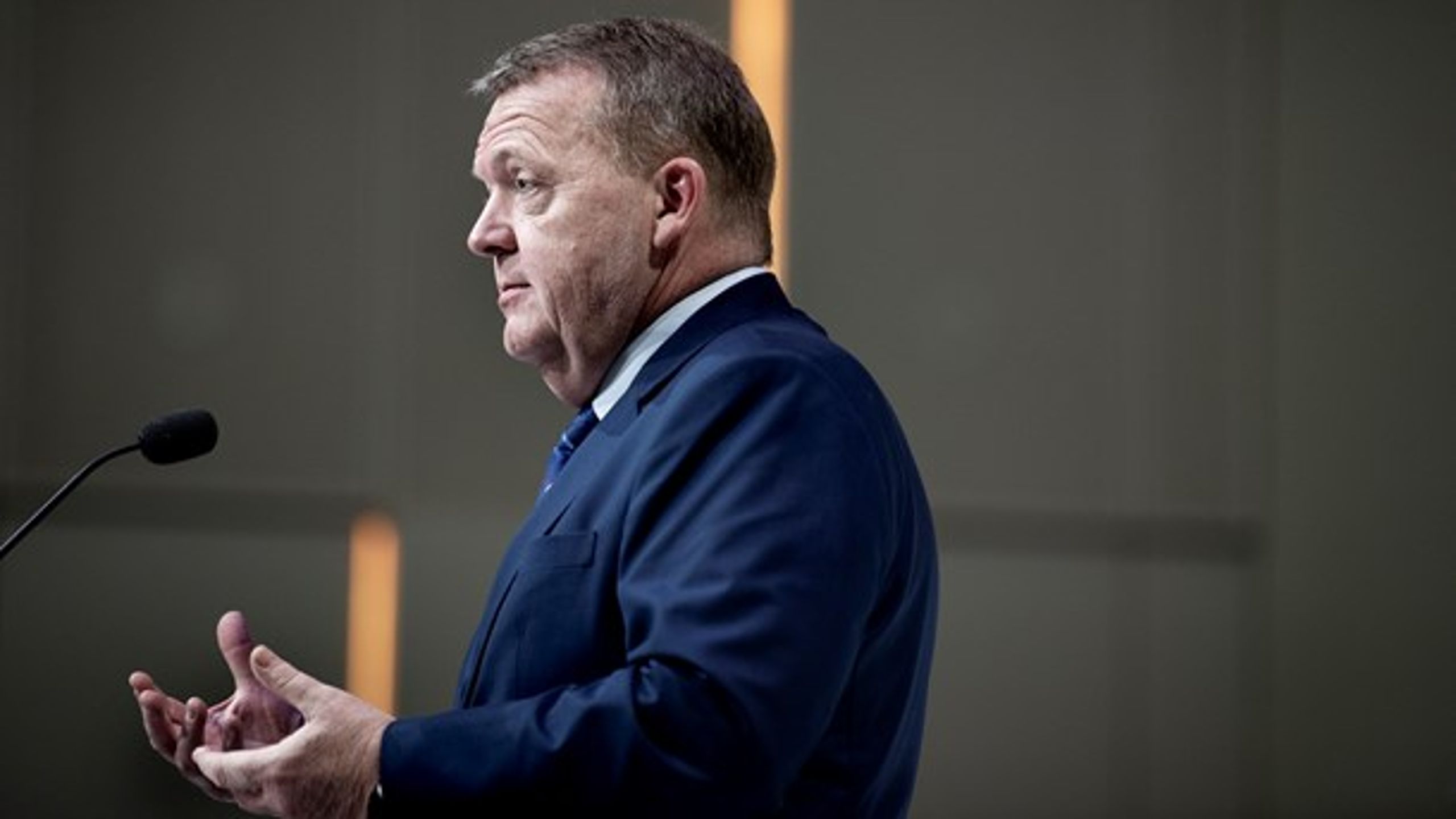 ”Den verden, vores forbehold blev født ind i, findes ikke længere,” lød det fra statsminister Lars Løkke Rasmussen (V) under Tænketanken Europas konference.&nbsp;