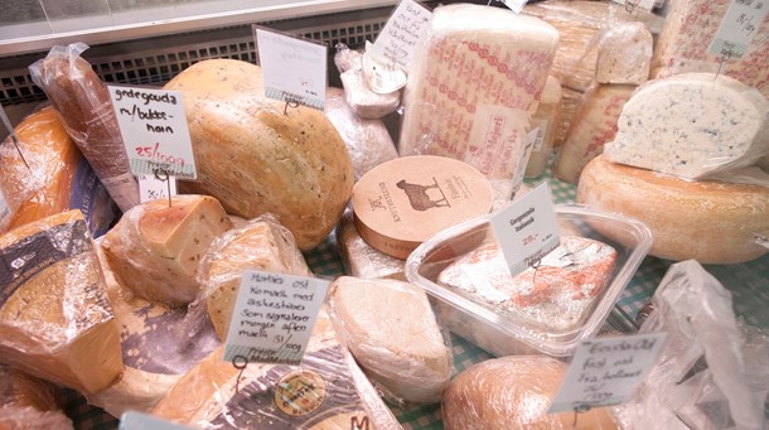 Danmark eksporterede i 2017 mejerivarer for i alt 3,7 milliarder kroner til Storbritannien.